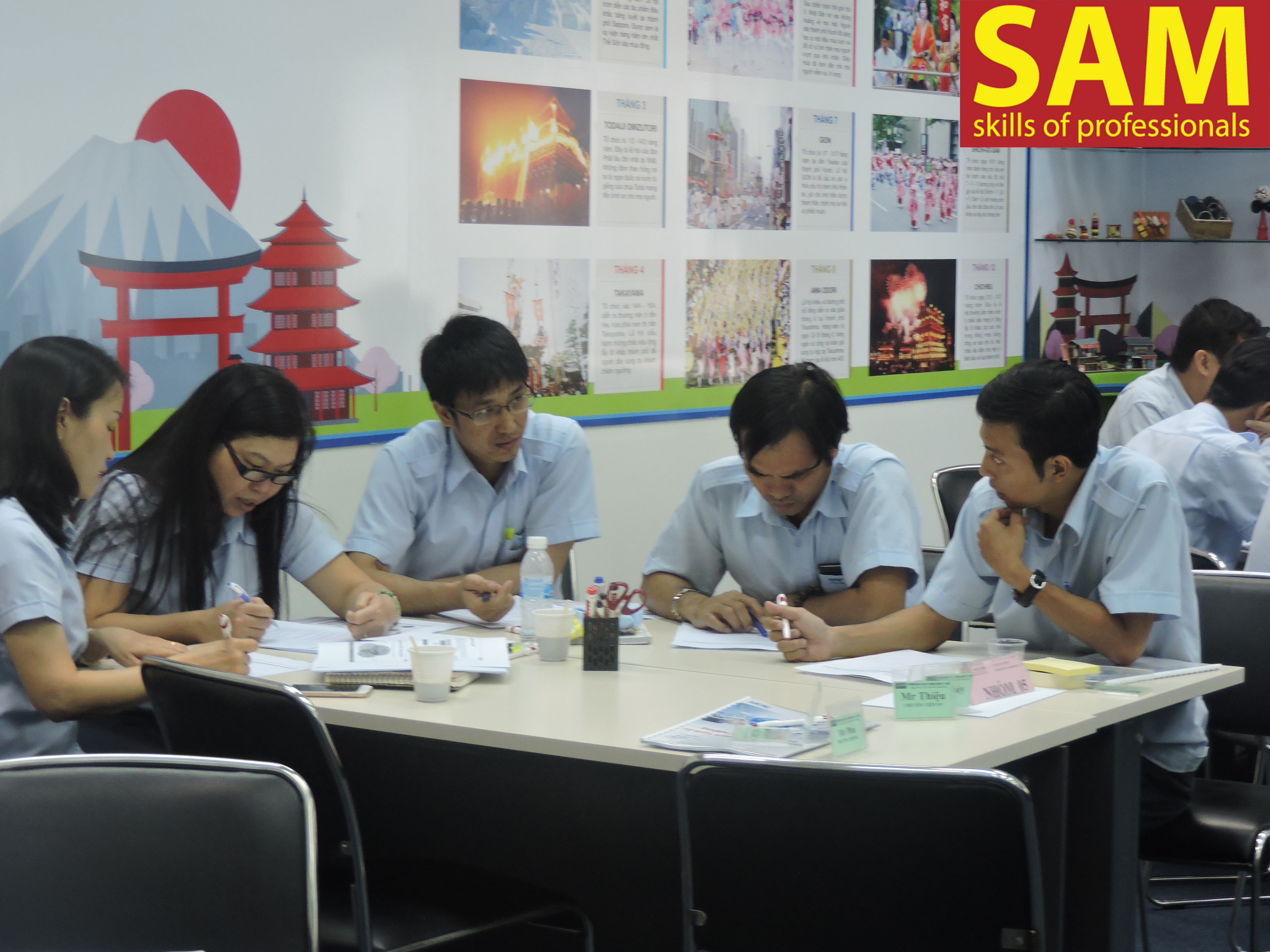 Khóa đào tạo "Phương Pháp Xây Dựng Từ Điển Năng Lực Và Ứng Dụng" Tại Công Ty TNHH Việt Nam NOK. - ảnh 17