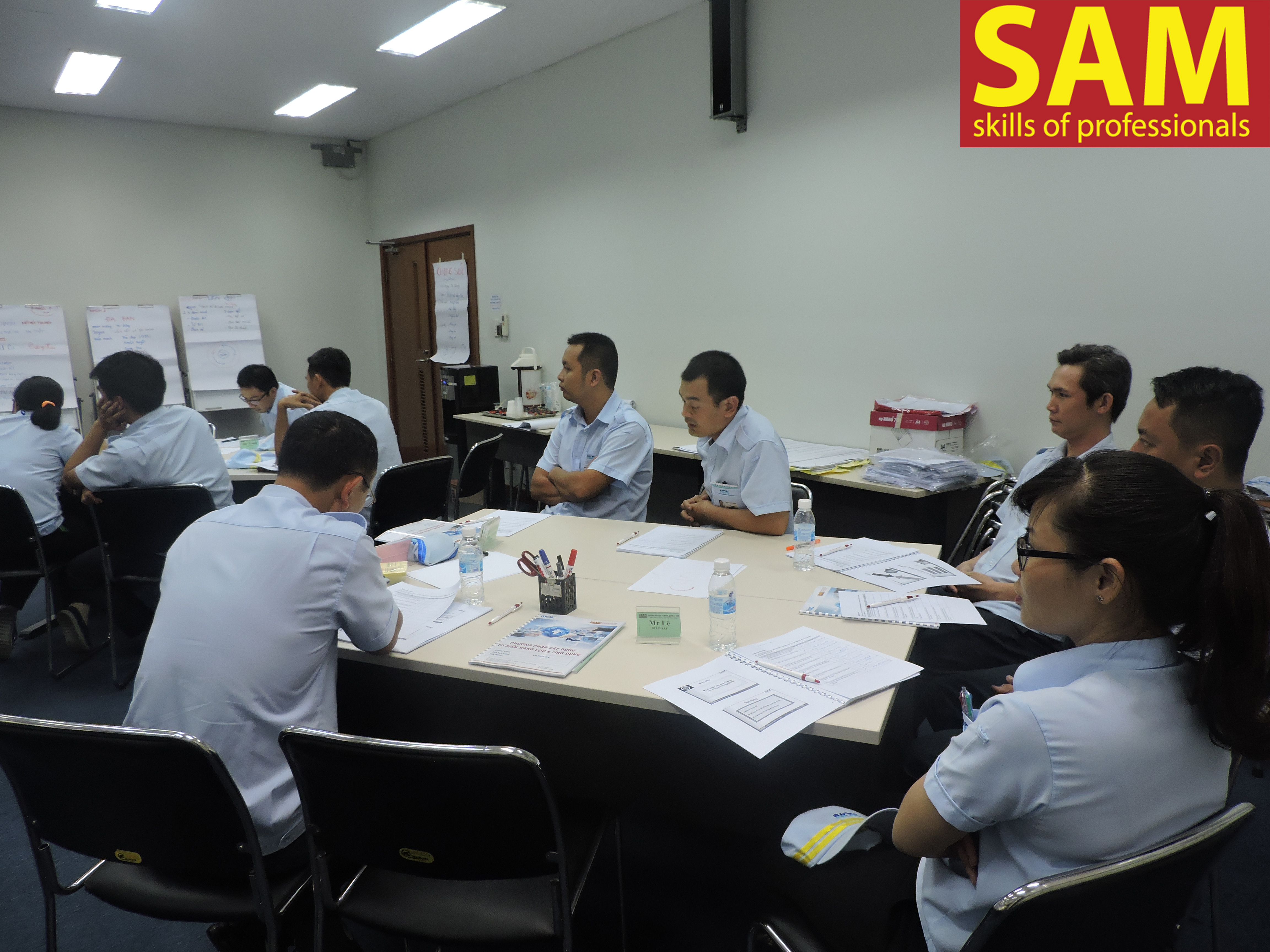 Khóa đào tạo "Phương Pháp Xây Dựng Từ Điển Năng Lực Và Ứng Dụng" Tại Công Ty TNHH Việt Nam NOK. - ảnh 16