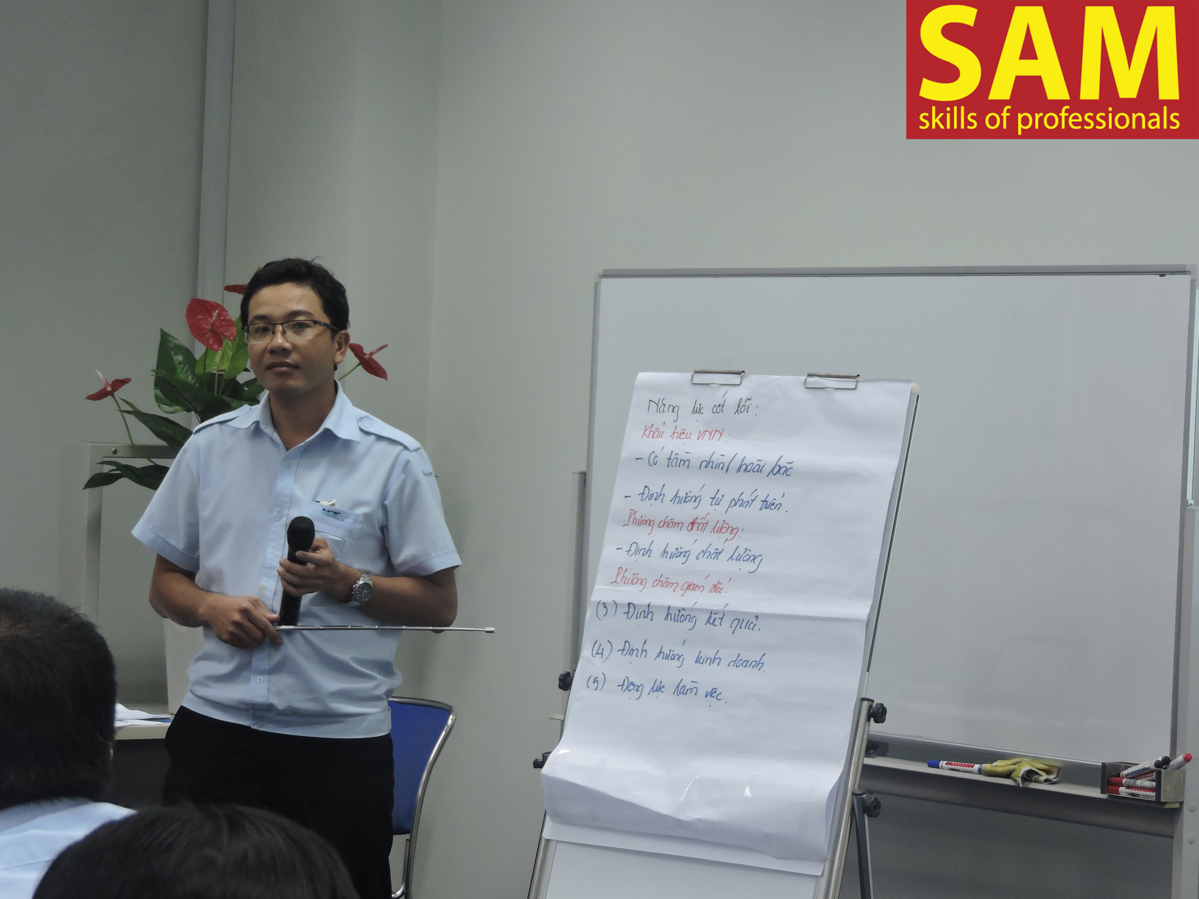 Khóa đào tạo "Phương Pháp Xây Dựng Từ Điển Năng Lực Và Ứng Dụng" Tại Công Ty TNHH Việt Nam NOK. - ảnh 14
