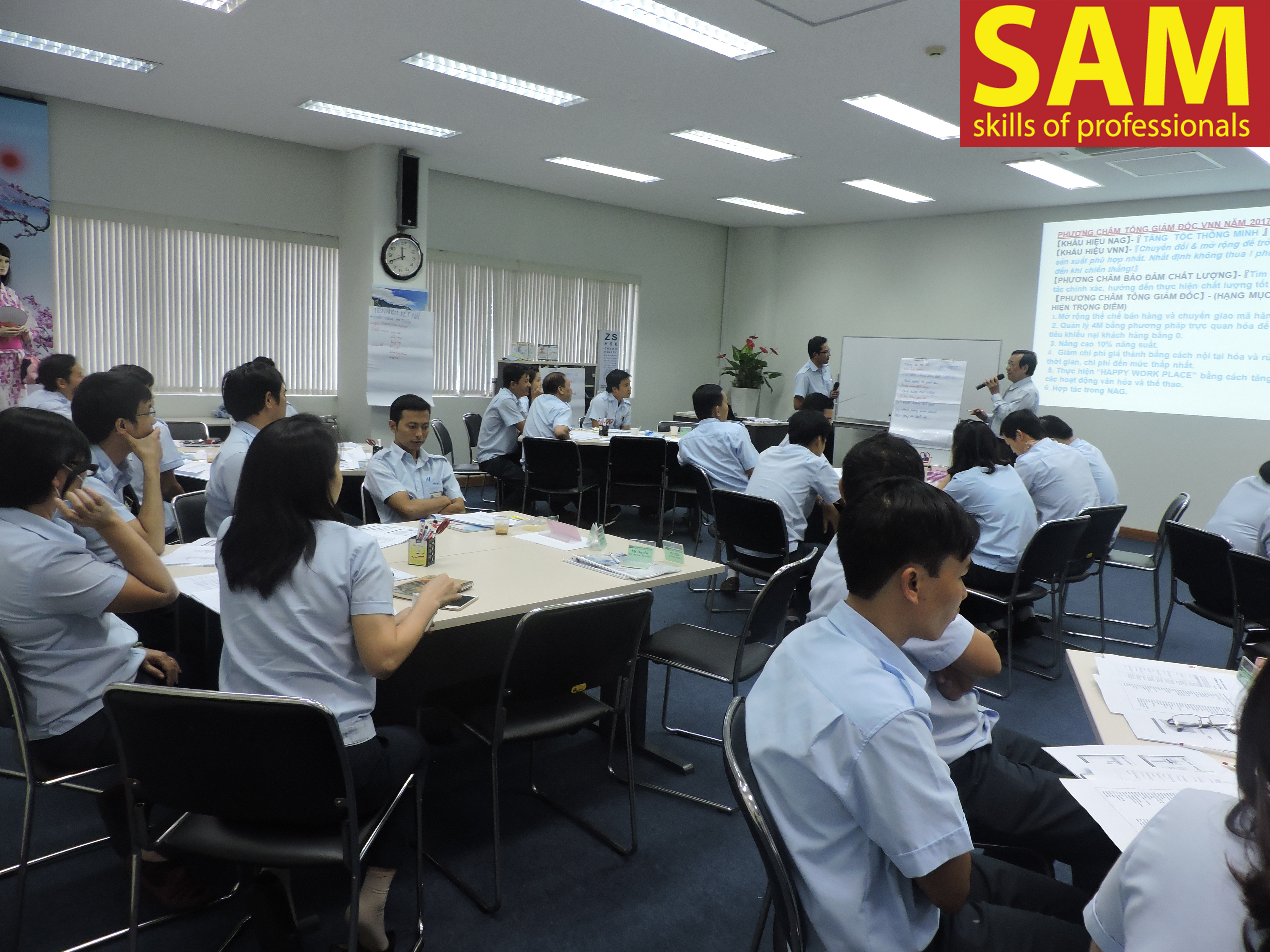 Khóa đào tạo "Phương Pháp Xây Dựng Từ Điển Năng Lực Và Ứng Dụng" Tại Công Ty TNHH Việt Nam NOK. - ảnh 13