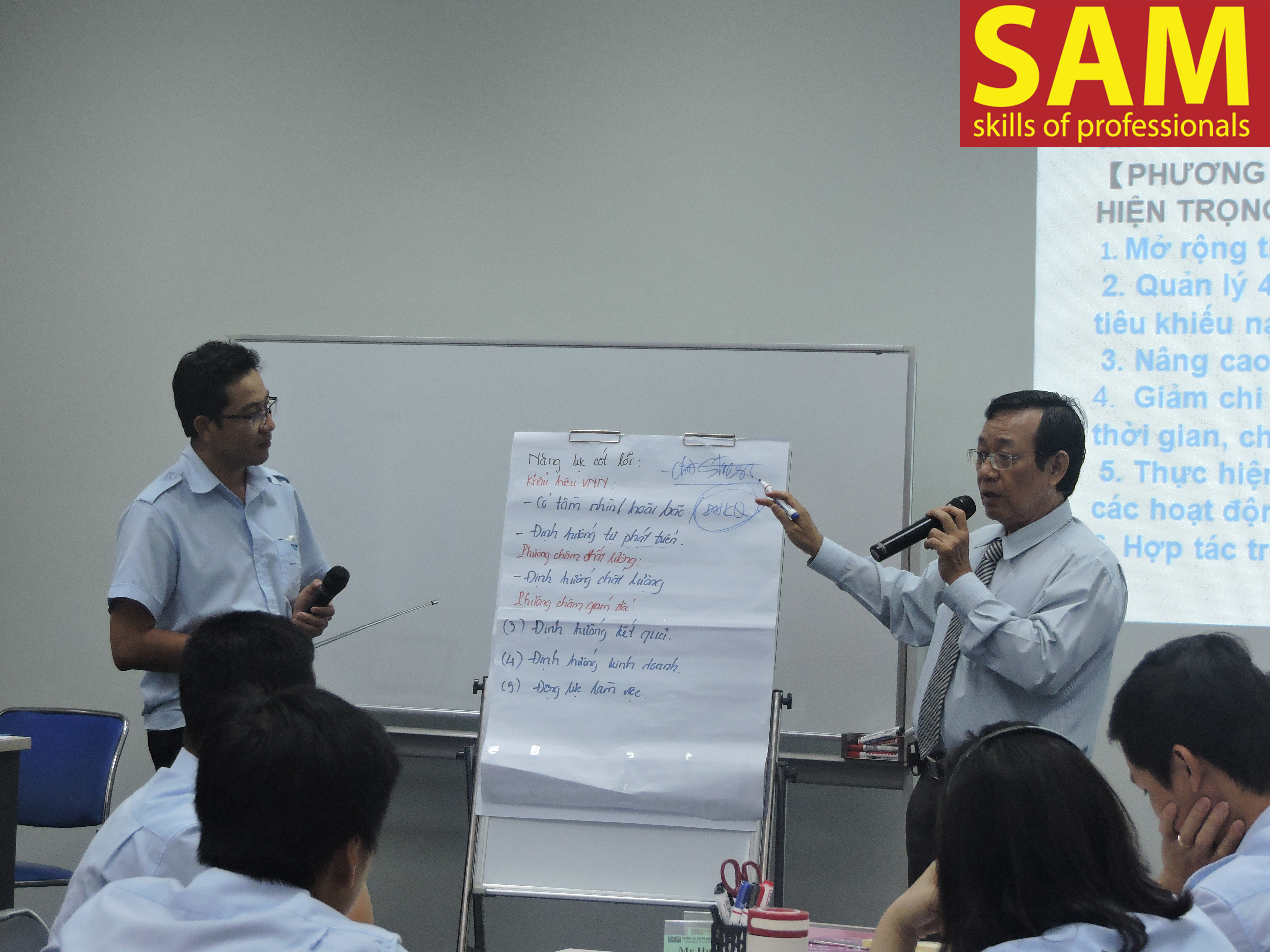 Khóa đào tạo "Phương Pháp Xây Dựng Từ Điển Năng Lực Và Ứng Dụng" Tại Công Ty TNHH Việt Nam NOK. - ảnh 12
