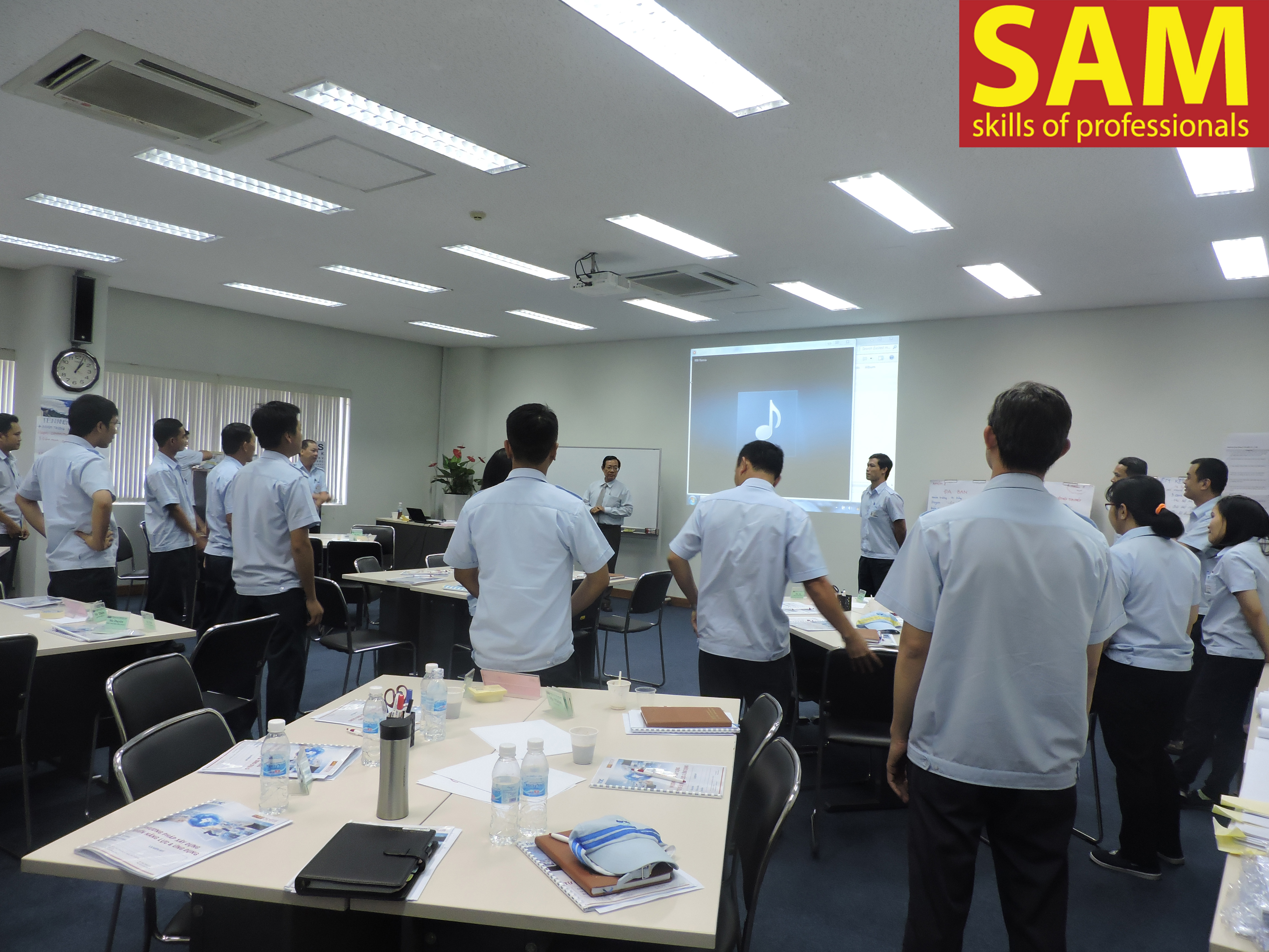 Khóa đào tạo "Phương Pháp Xây Dựng Từ Điển Năng Lực Và Ứng Dụng" Tại Công Ty TNHH Việt Nam NOK. - ảnh 11