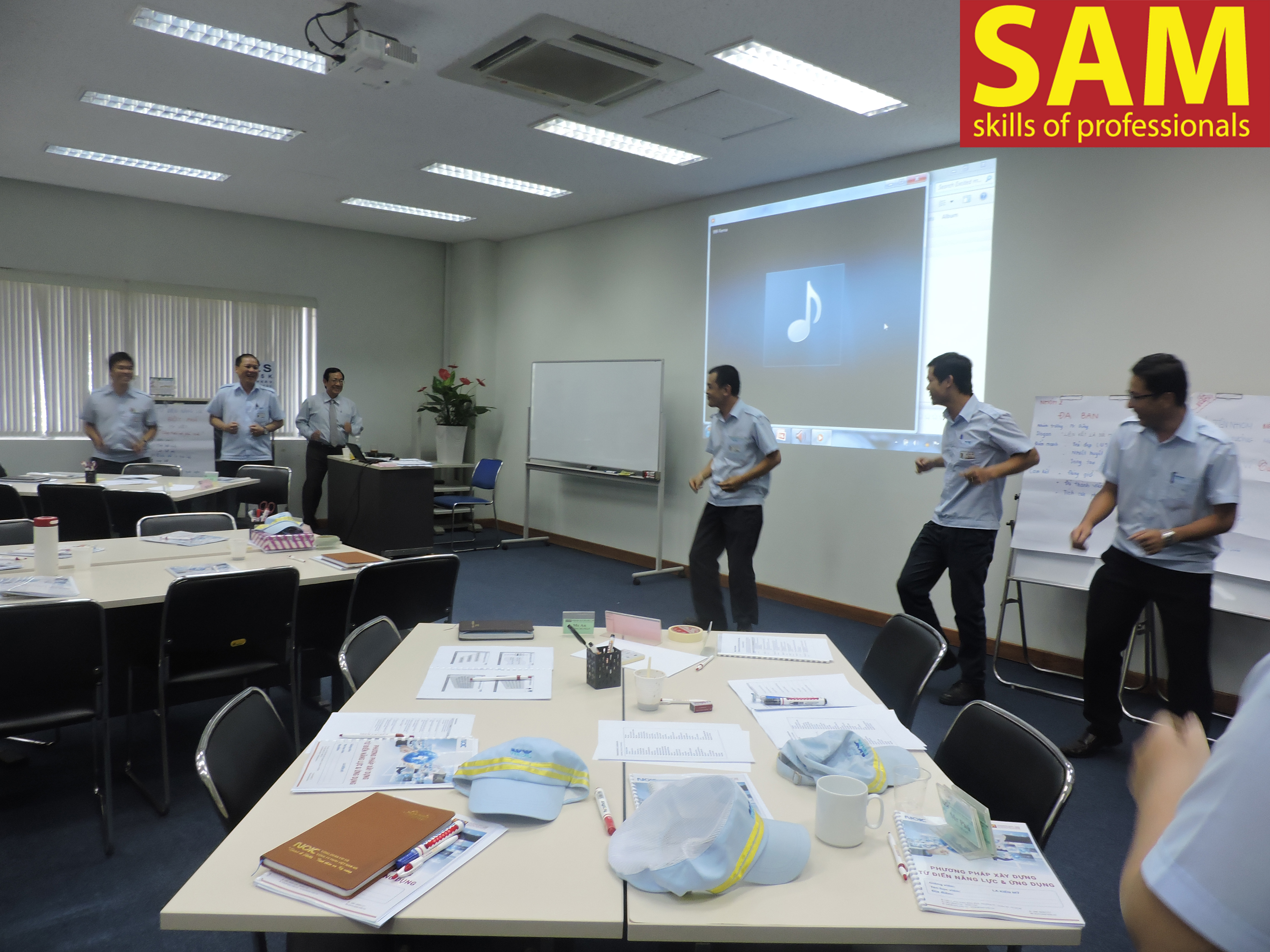Khóa đào tạo "Phương Pháp Xây Dựng Từ Điển Năng Lực Và Ứng Dụng" Tại Công Ty TNHH Việt Nam NOK. - ảnh 10