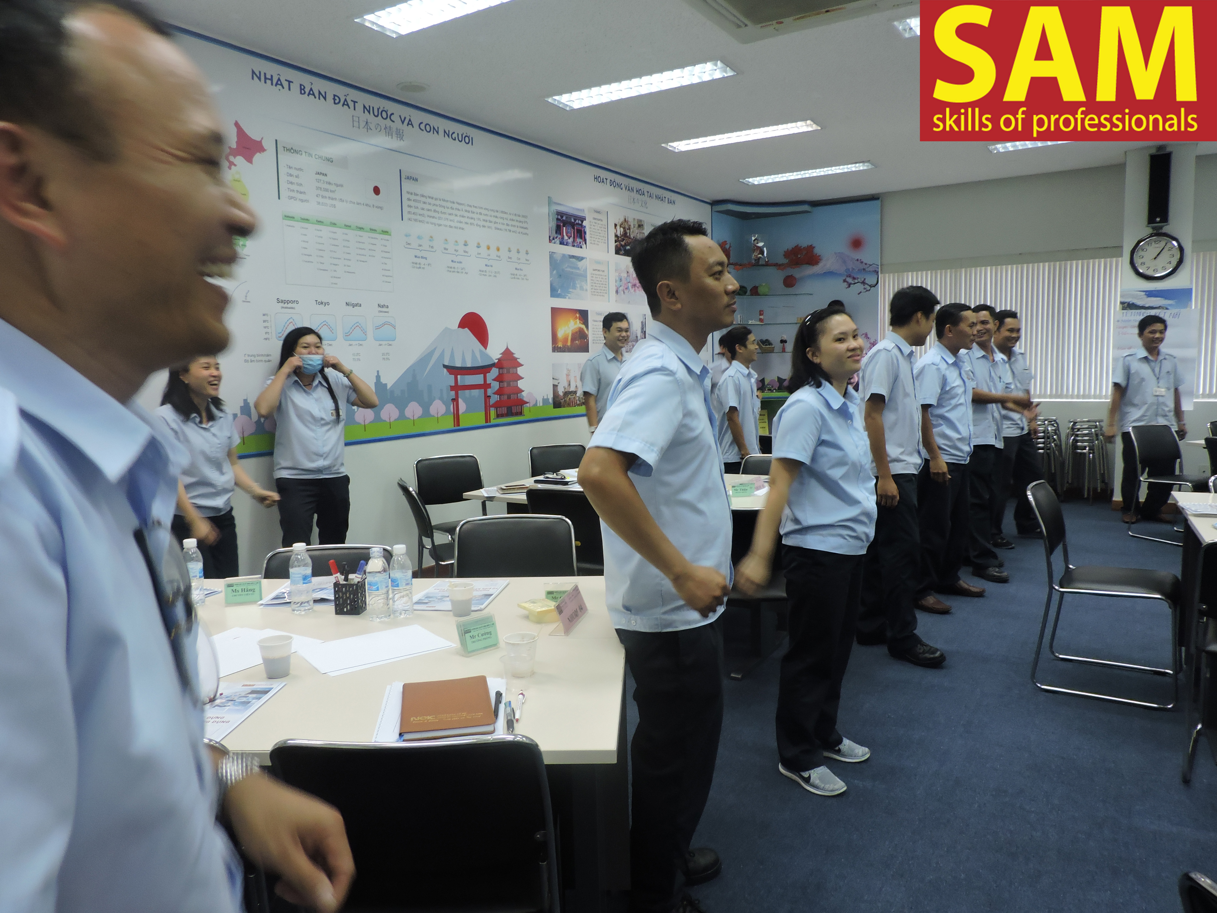 Khóa đào tạo "Phương Pháp Xây Dựng Từ Điển Năng Lực Và Ứng Dụng" Tại Công Ty TNHH Việt Nam NOK. - ảnh 9