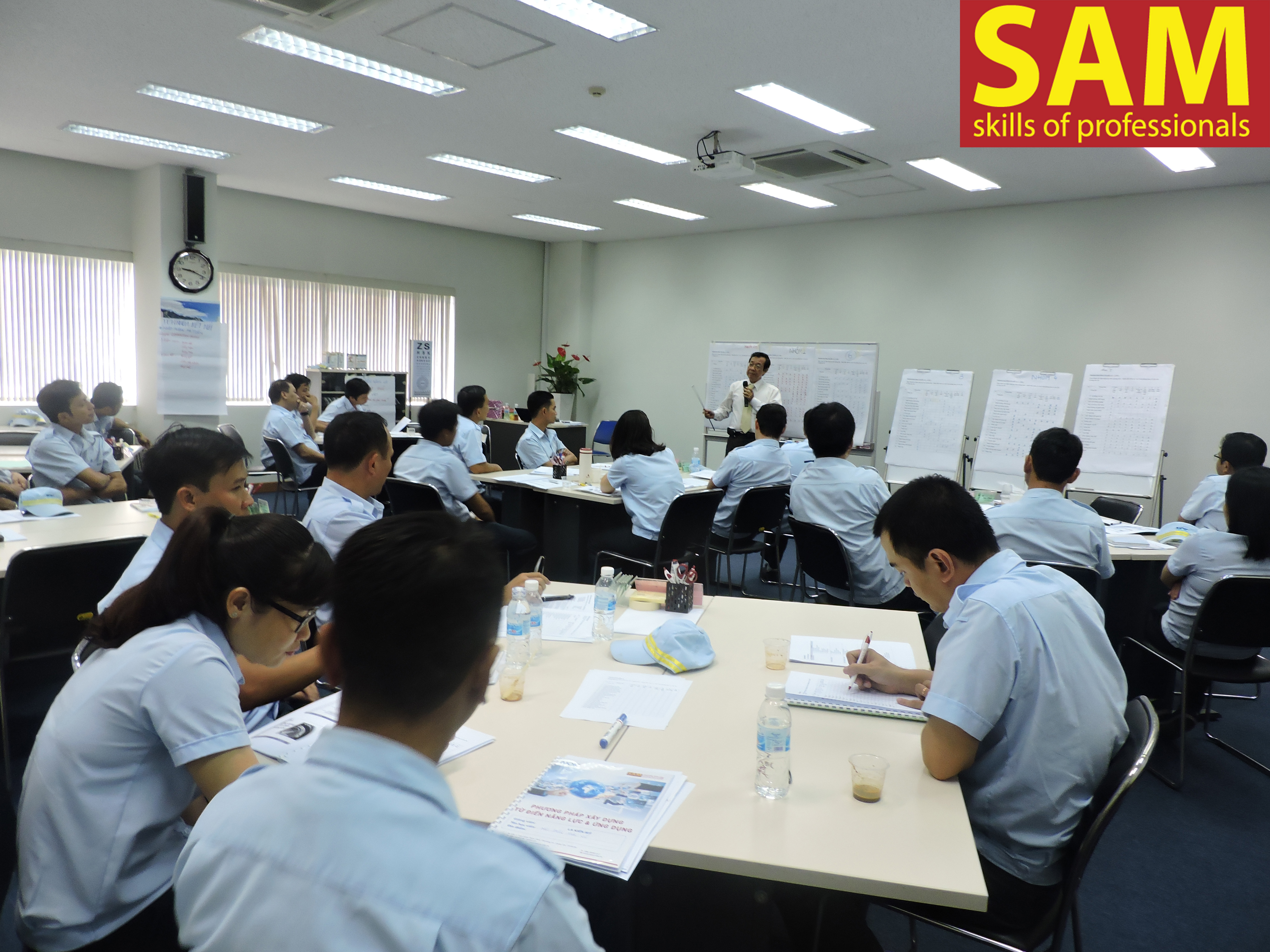 Khóa đào tạo "Phương Pháp Xây Dựng Từ Điển Năng Lực Và Ứng Dụng" Tại Công Ty TNHH Việt Nam NOK. - ảnh 7
