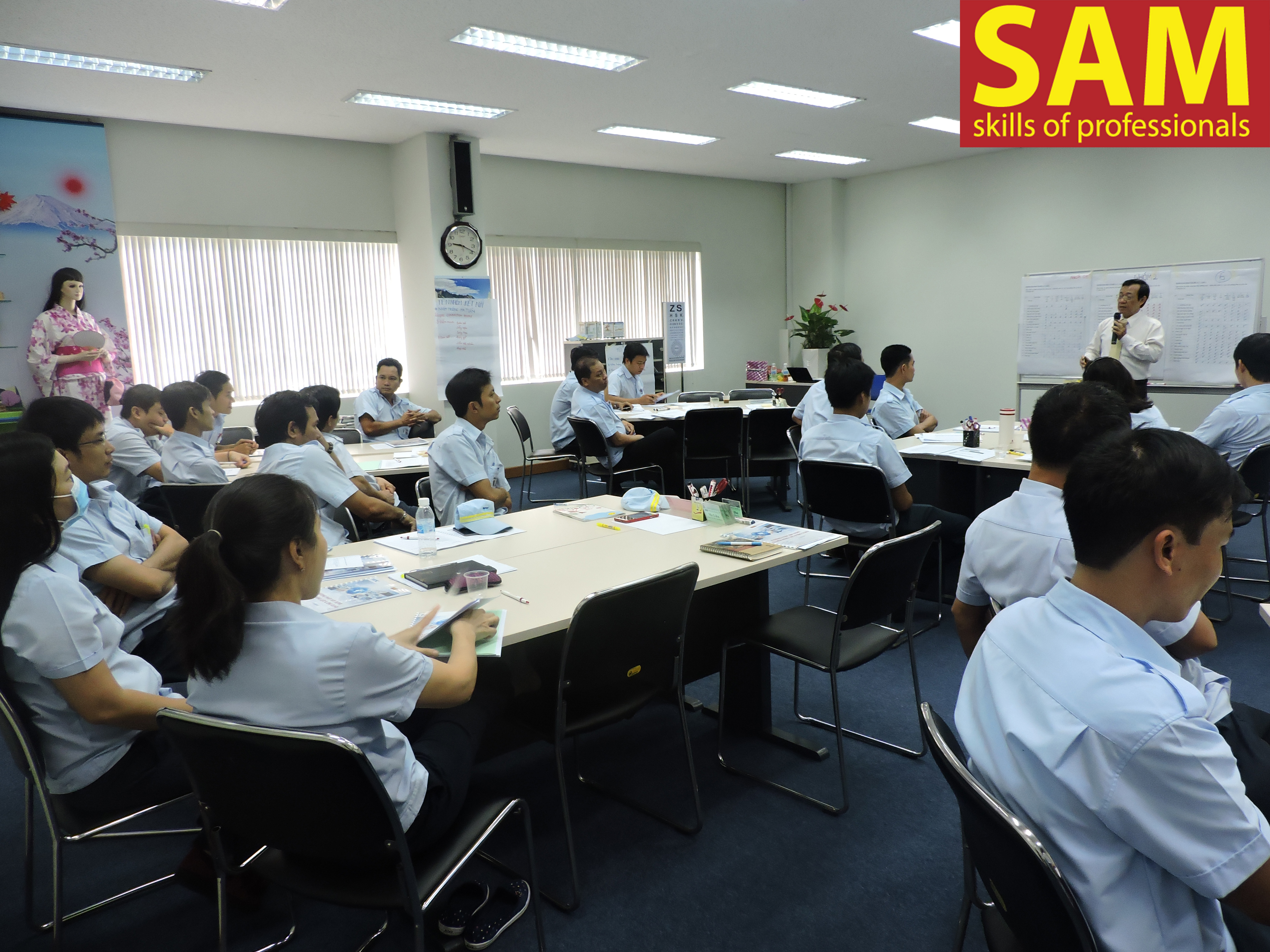 Khóa đào tạo "Phương Pháp Xây Dựng Từ Điển Năng Lực Và Ứng Dụng" Tại Công Ty TNHH Việt Nam NOK. - ảnh 6