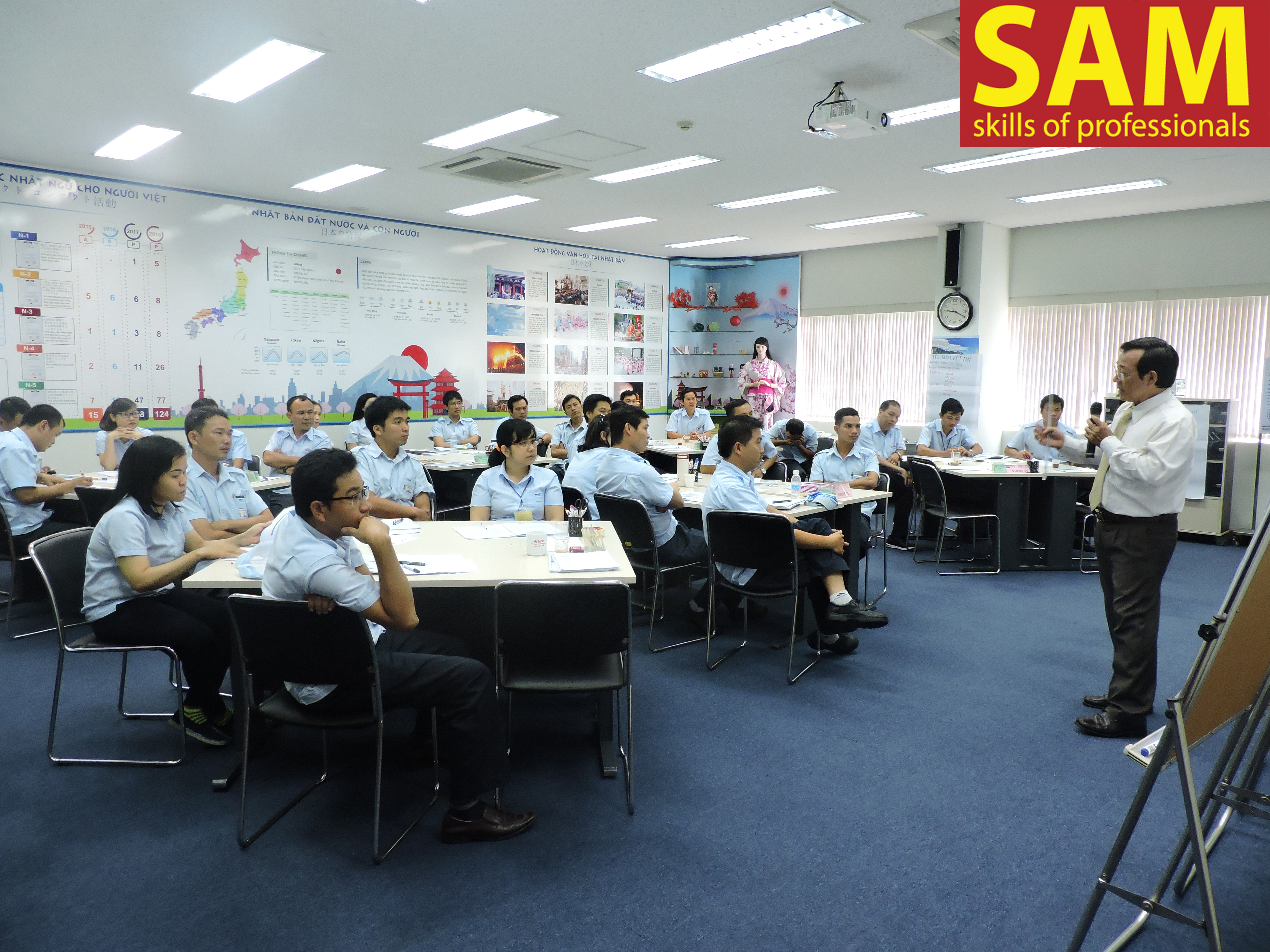 Khóa đào tạo "Phương Pháp Xây Dựng Từ Điển Năng Lực Và Ứng Dụng" Tại Công Ty TNHH Việt Nam NOK. - ảnh 5