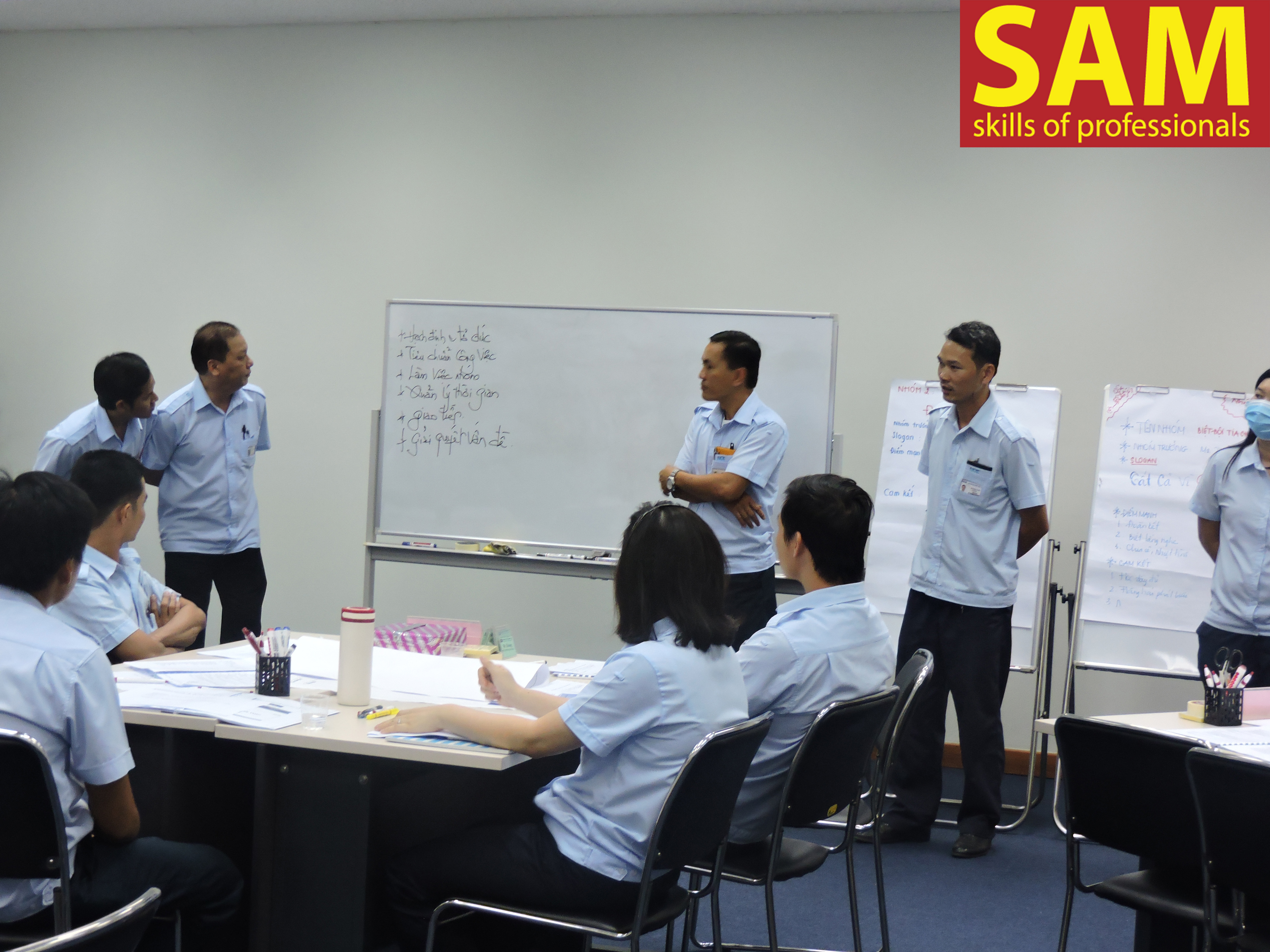Khóa đào tạo "Phương Pháp Xây Dựng Từ Điển Năng Lực Và Ứng Dụng" Tại Công Ty TNHH Việt Nam NOK. - ảnh 4