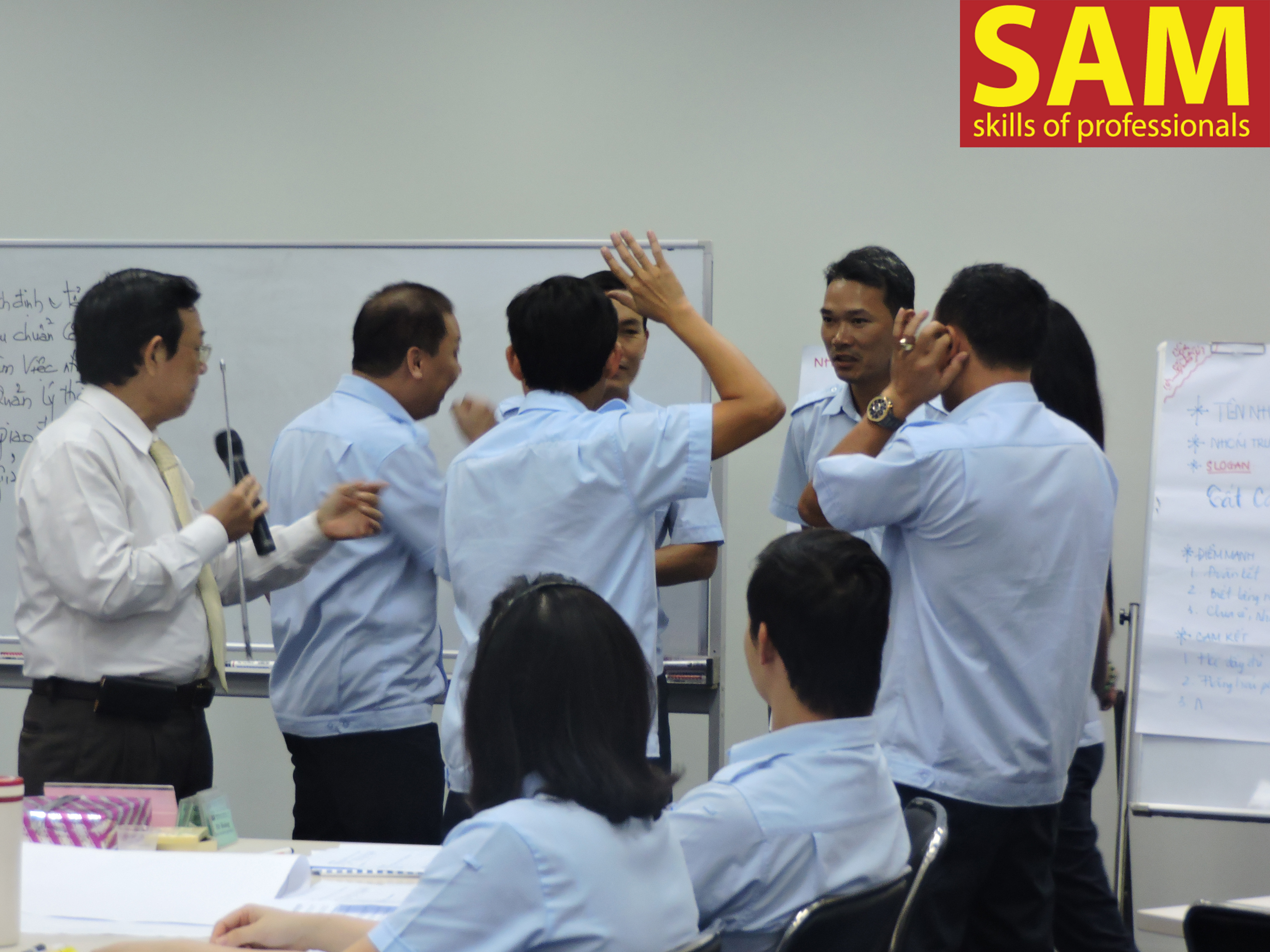 Khóa đào tạo "Phương Pháp Xây Dựng Từ Điển Năng Lực Và Ứng Dụng" Tại Công Ty TNHH Việt Nam NOK. - ảnh 3