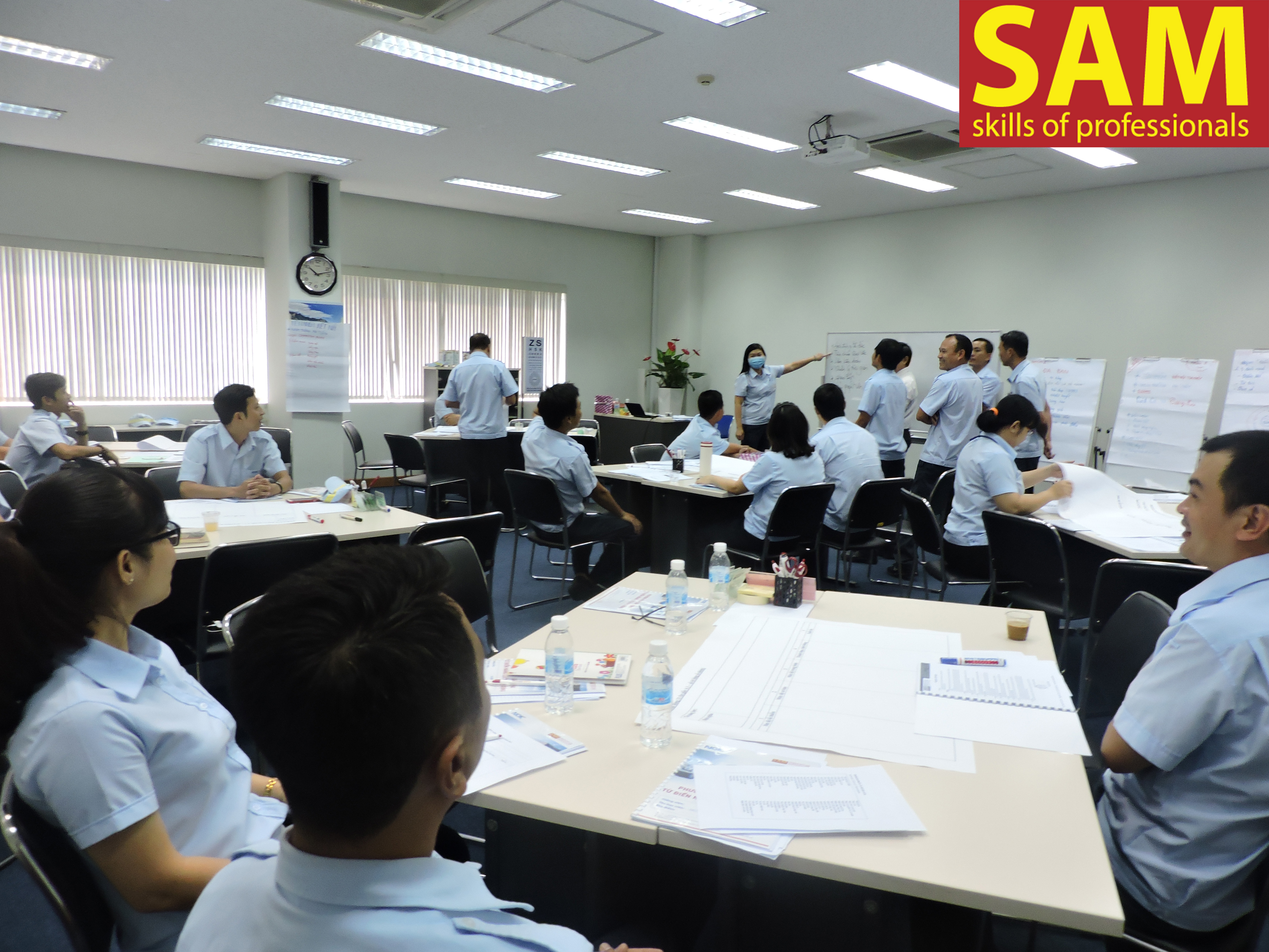 Khóa đào tạo "Phương Pháp Xây Dựng Từ Điển Năng Lực Và Ứng Dụng" Tại Công Ty TNHH Việt Nam NOK. - ảnh 2