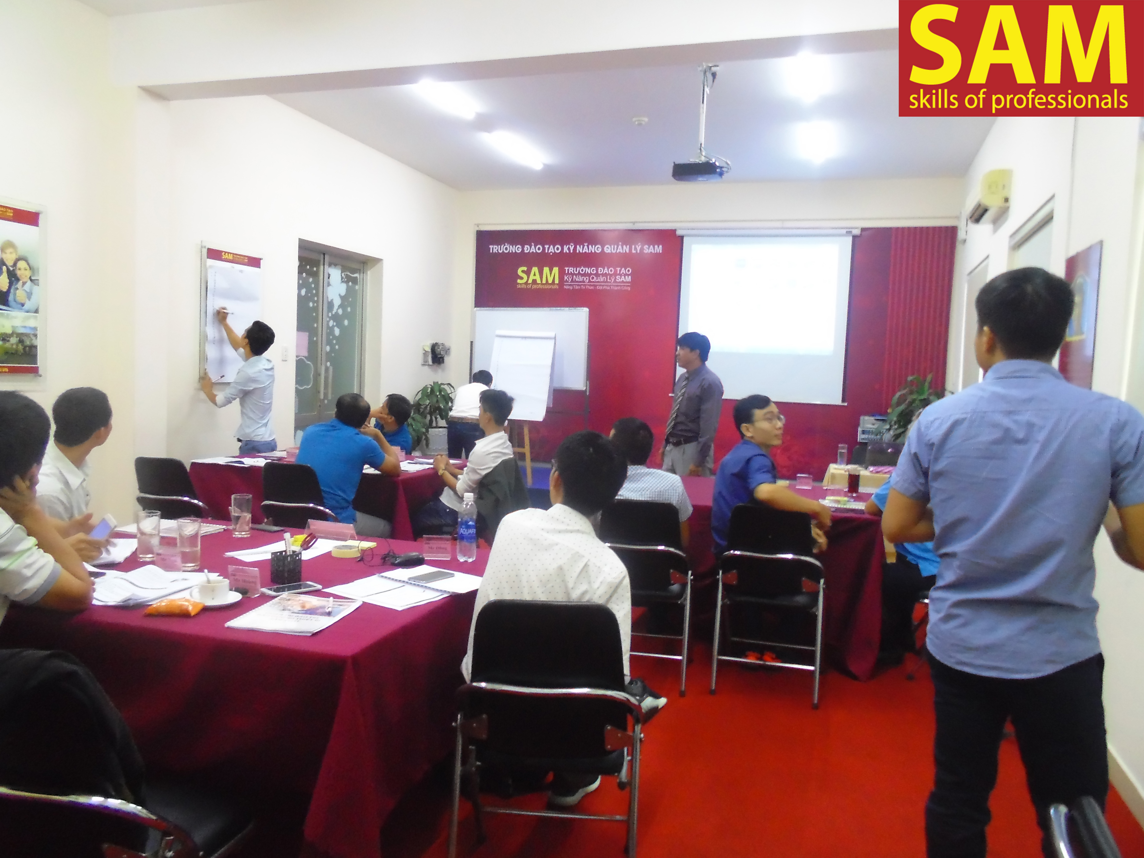 Khóa đào tạo “QUẢN TRỊ BẢO TRÌ, BẢO DƯỠNG THIẾT BỊ XƯỞNG SẢN XUẤT" – EQUIPMENT MANAGEMENT SERVICES - ảnh 16