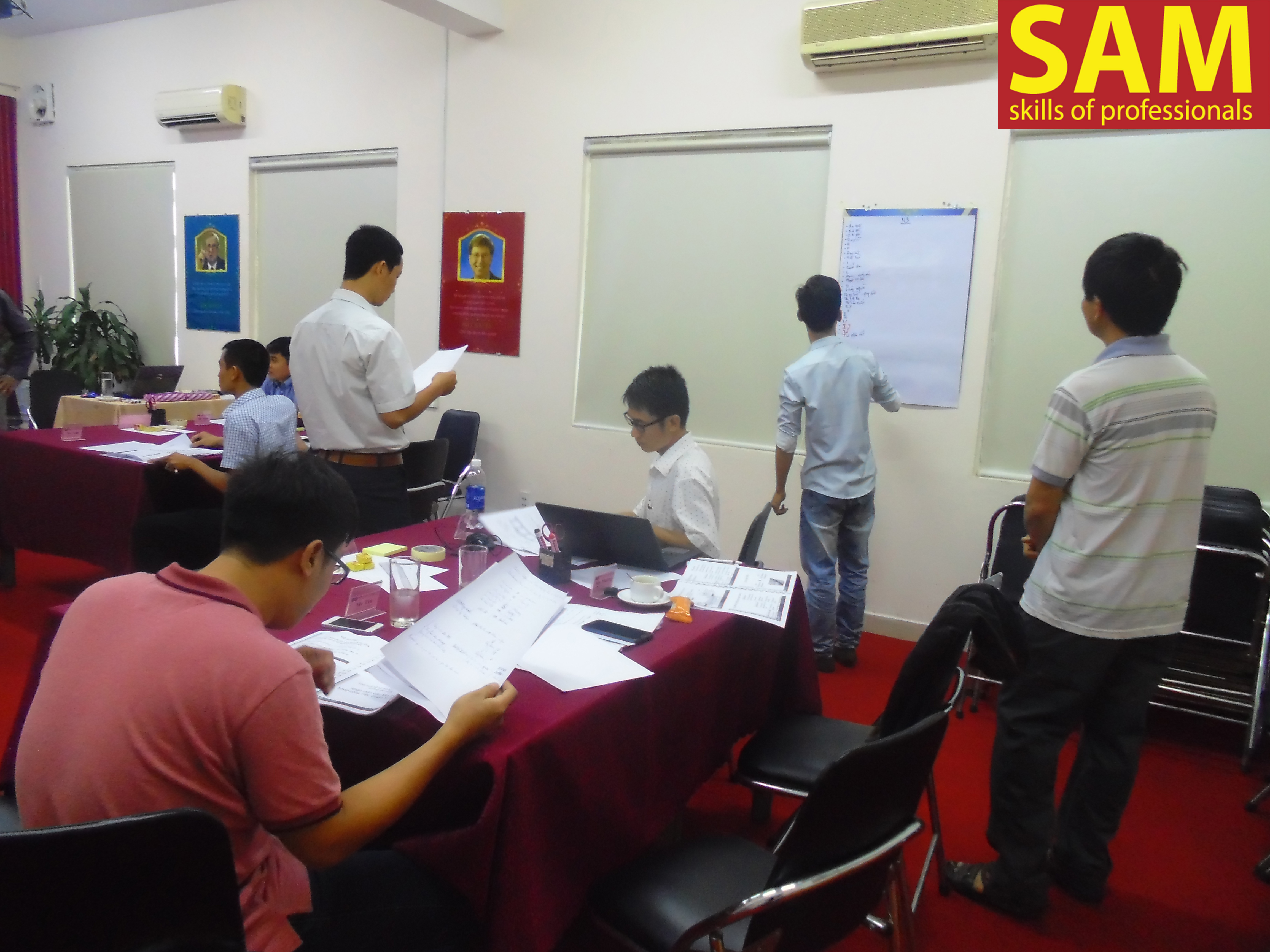 Khóa đào tạo “QUẢN TRỊ BẢO TRÌ, BẢO DƯỠNG THIẾT BỊ XƯỞNG SẢN XUẤT" – EQUIPMENT MANAGEMENT SERVICES - ảnh 15