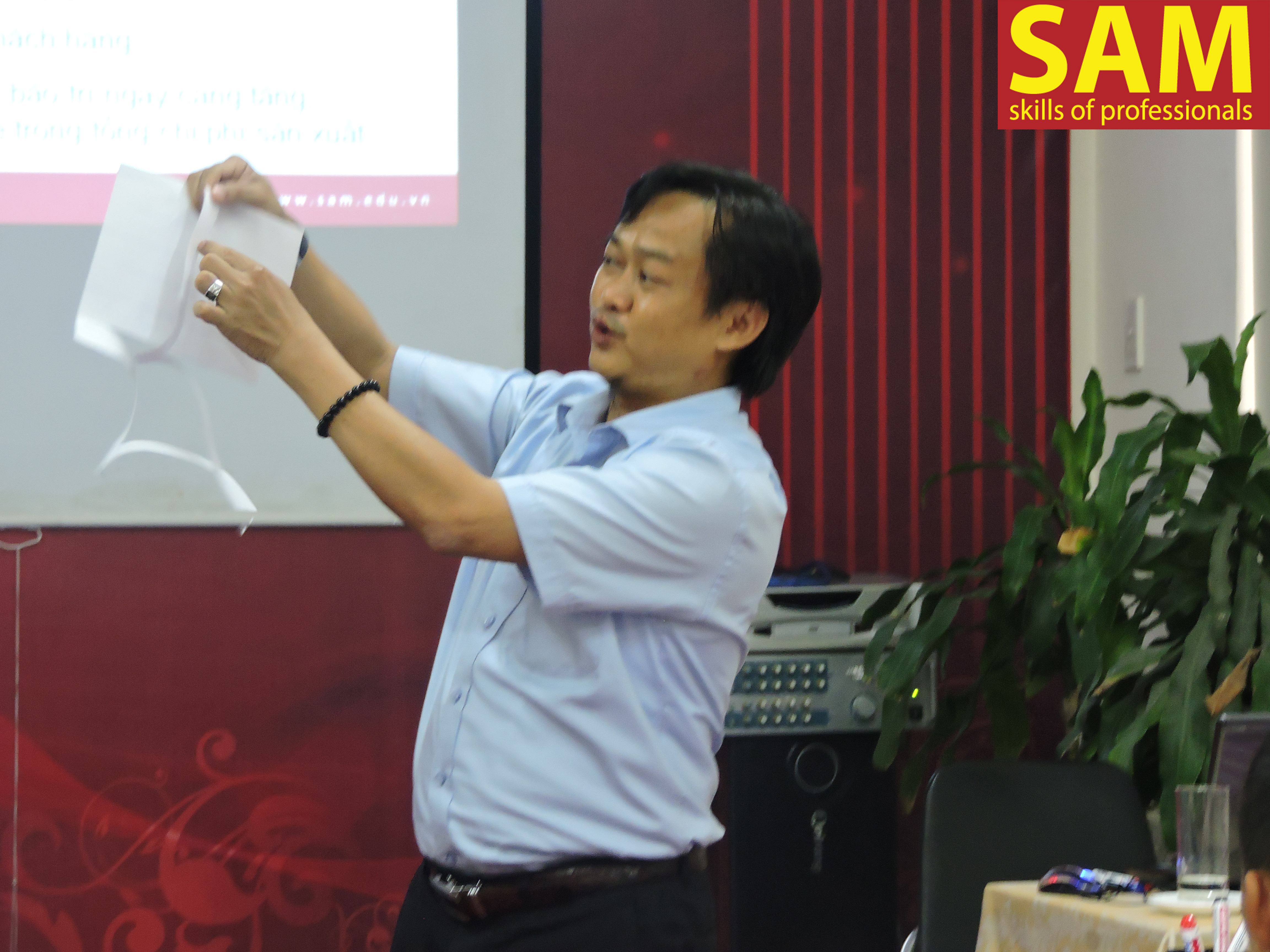 Khóa đào tạo “QUẢN TRỊ BẢO TRÌ, BẢO DƯỠNG THIẾT BỊ XƯỞNG SẢN XUẤT" – EQUIPMENT MANAGEMENT SERVICES - ảnh 14
