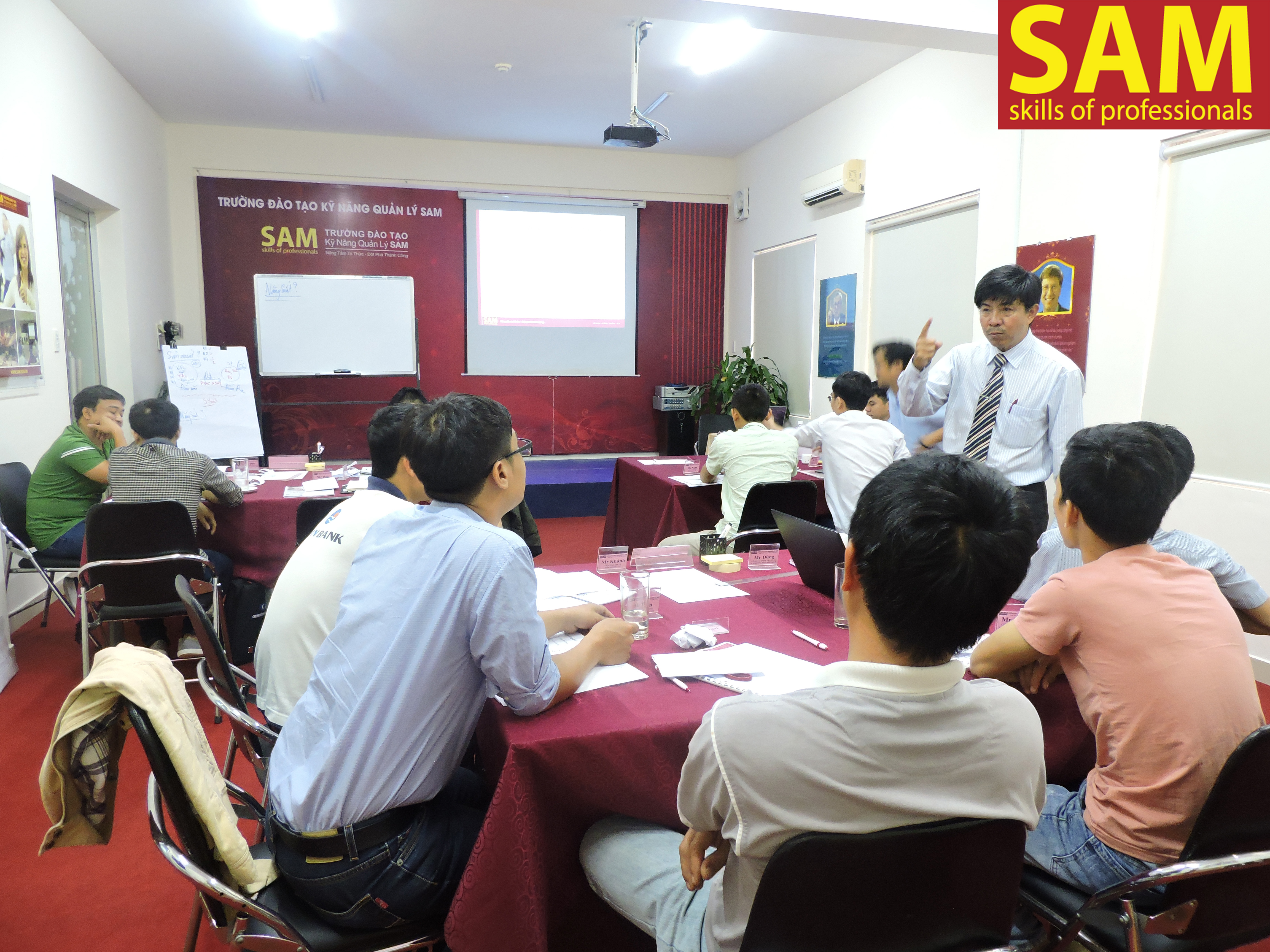 Khóa đào tạo “QUẢN TRỊ BẢO TRÌ, BẢO DƯỠNG THIẾT BỊ XƯỞNG SẢN XUẤT" – EQUIPMENT MANAGEMENT SERVICES - ảnh 13