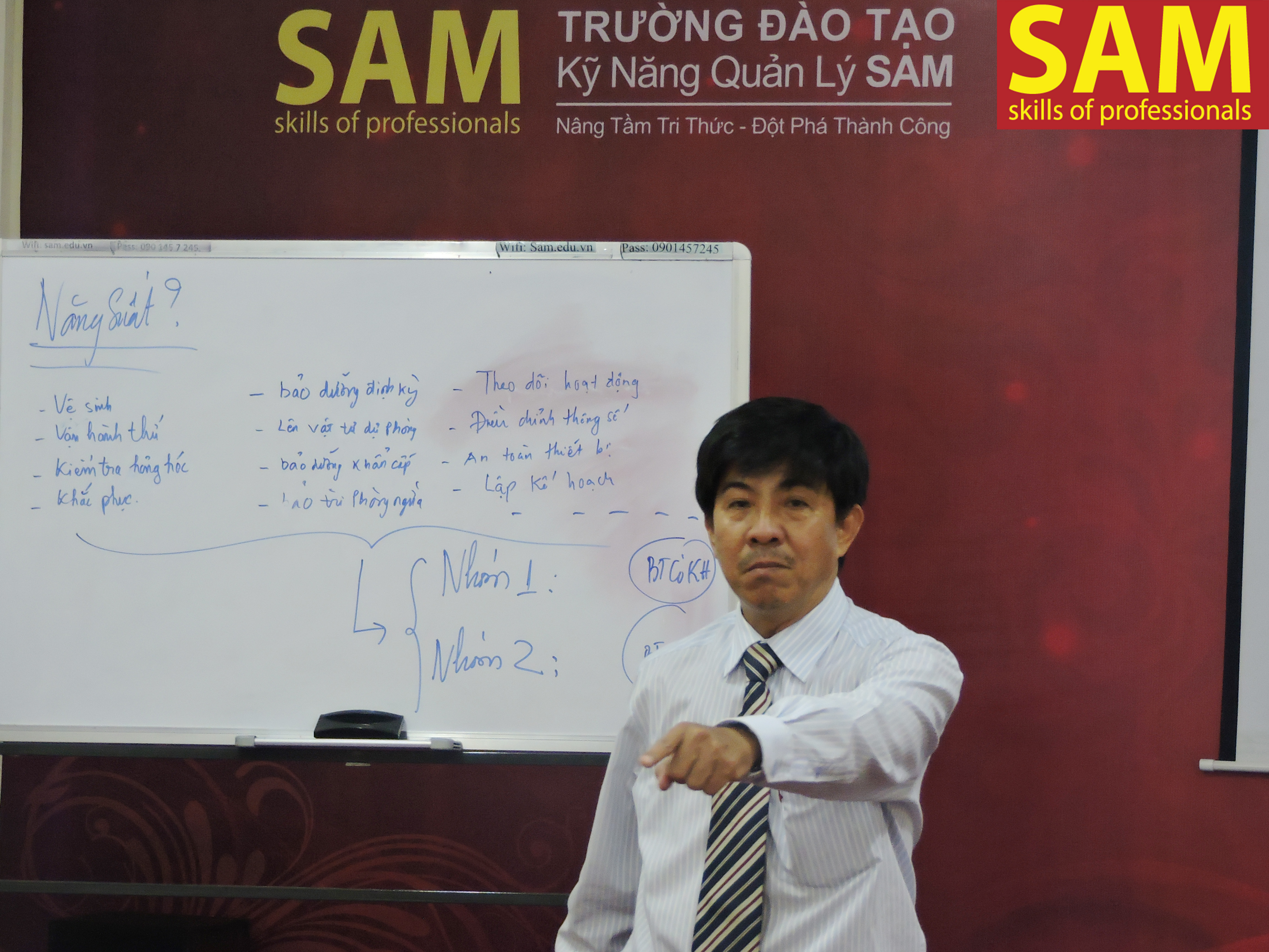 Khóa đào tạo “QUẢN TRỊ BẢO TRÌ, BẢO DƯỠNG THIẾT BỊ XƯỞNG SẢN XUẤT" – EQUIPMENT MANAGEMENT SERVICES - ảnh 12