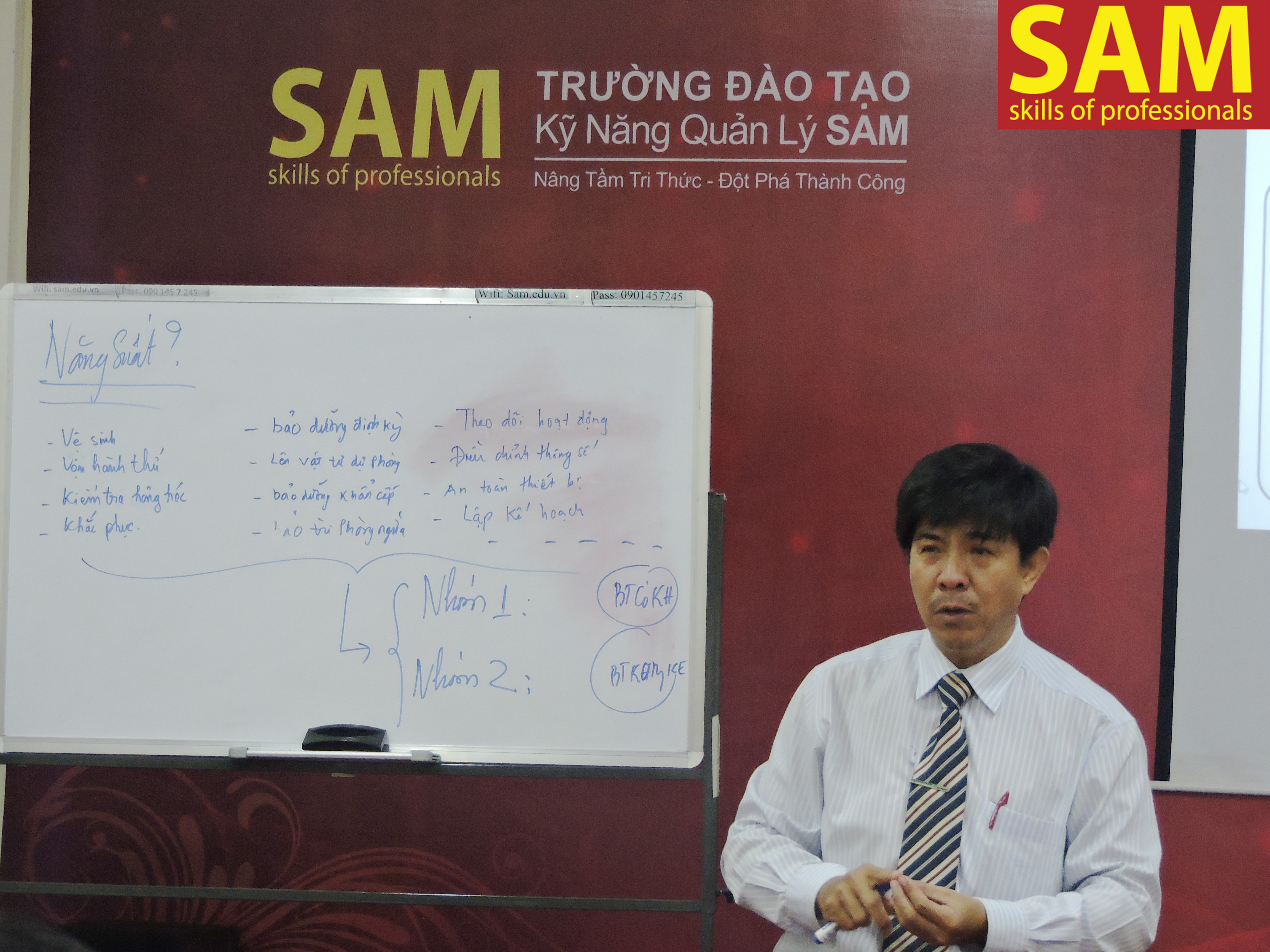 Khóa đào tạo “QUẢN TRỊ BẢO TRÌ, BẢO DƯỠNG THIẾT BỊ XƯỞNG SẢN XUẤT" – EQUIPMENT MANAGEMENT SERVICES - ảnh 11