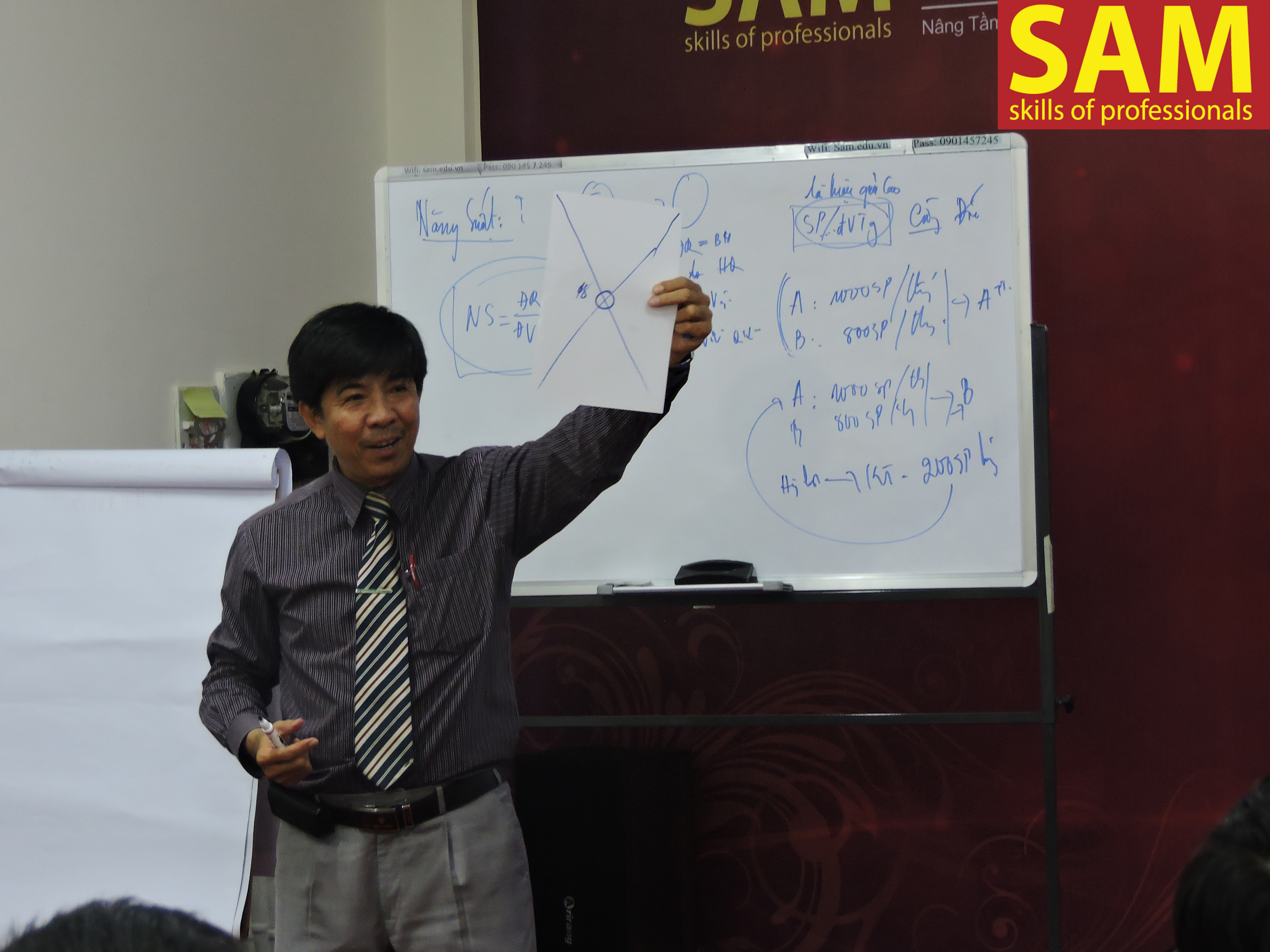 Khóa đào tạo “QUẢN TRỊ BẢO TRÌ, BẢO DƯỠNG THIẾT BỊ XƯỞNG SẢN XUẤT" – EQUIPMENT MANAGEMENT SERVICES - ảnh 8