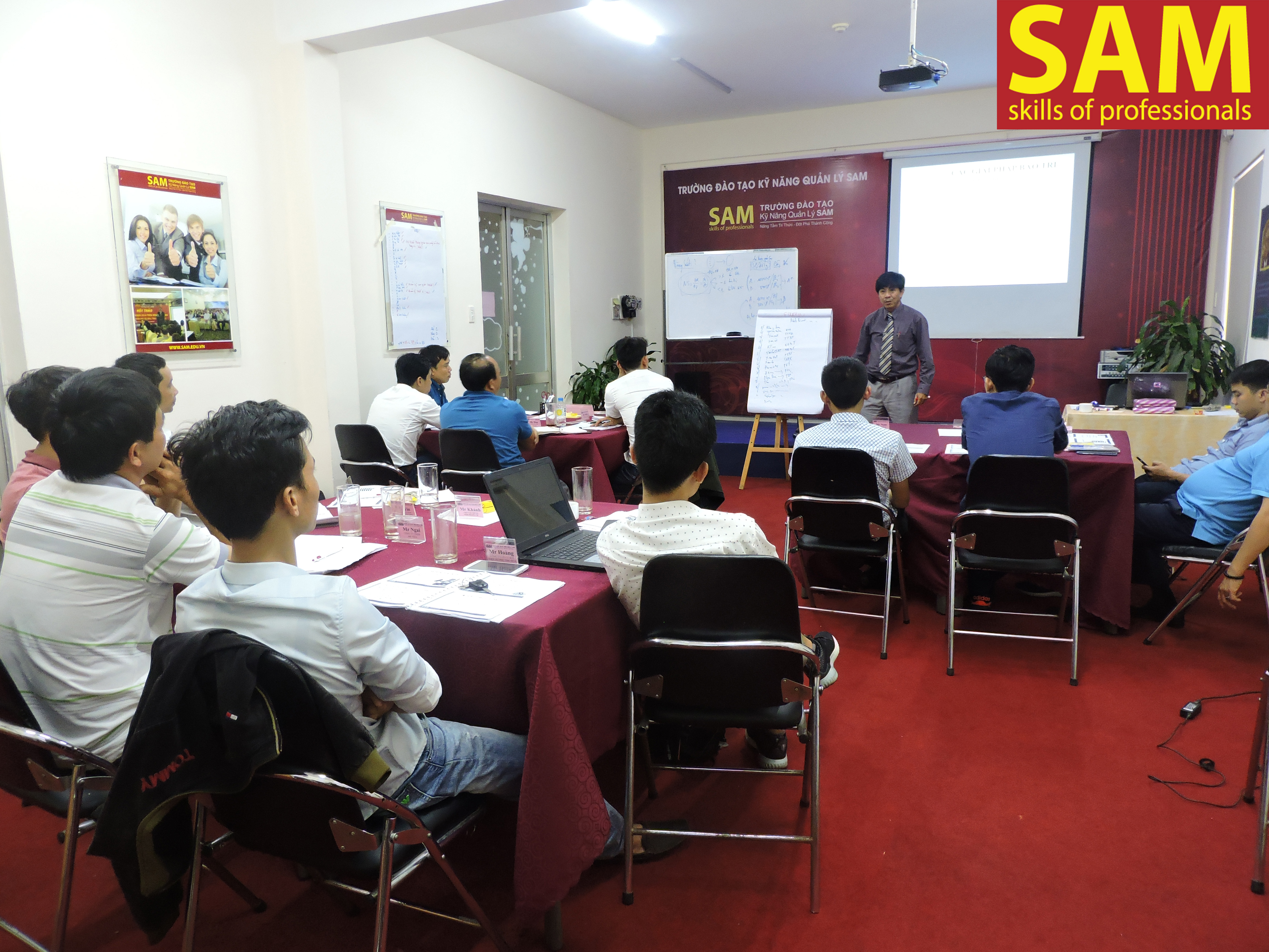 Khóa đào tạo “QUẢN TRỊ BẢO TRÌ, BẢO DƯỠNG THIẾT BỊ XƯỞNG SẢN XUẤT" – EQUIPMENT MANAGEMENT SERVICES - ảnh 7