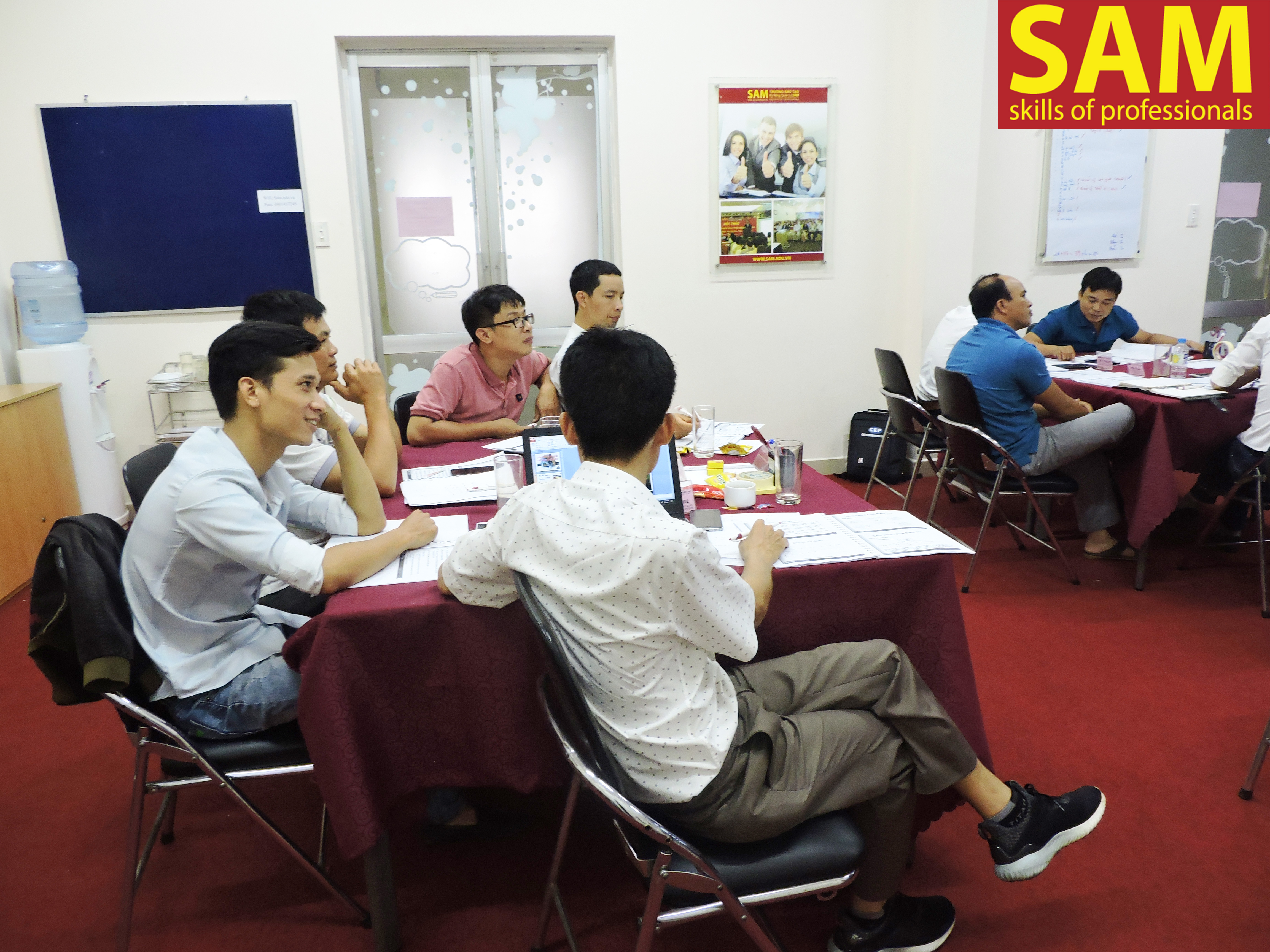 Khóa đào tạo “QUẢN TRỊ BẢO TRÌ, BẢO DƯỠNG THIẾT BỊ XƯỞNG SẢN XUẤT" – EQUIPMENT MANAGEMENT SERVICES - ảnh 6