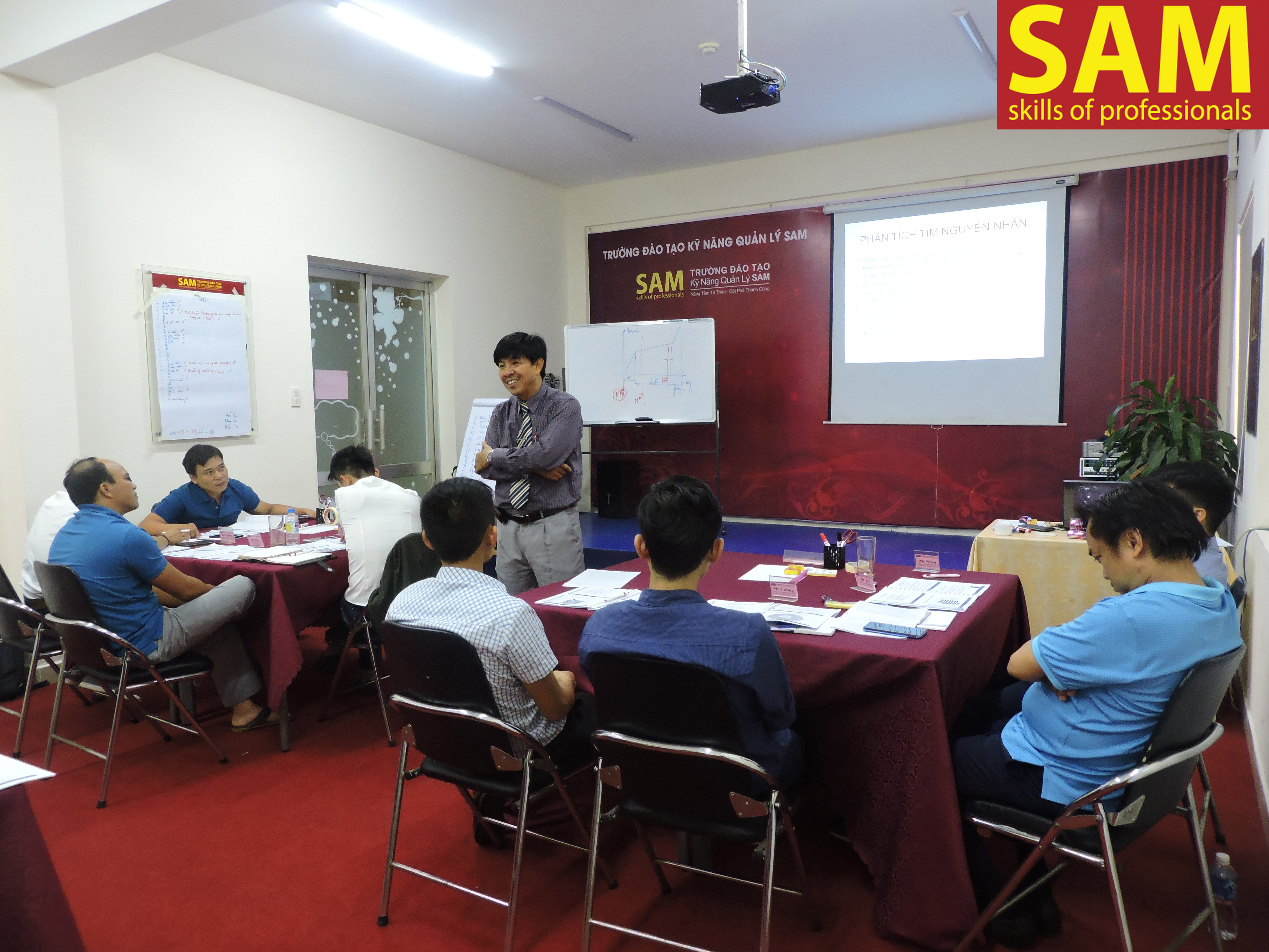 Khóa đào tạo “QUẢN TRỊ BẢO TRÌ, BẢO DƯỠNG THIẾT BỊ XƯỞNG SẢN XUẤT" – EQUIPMENT MANAGEMENT SERVICES - ảnh 5