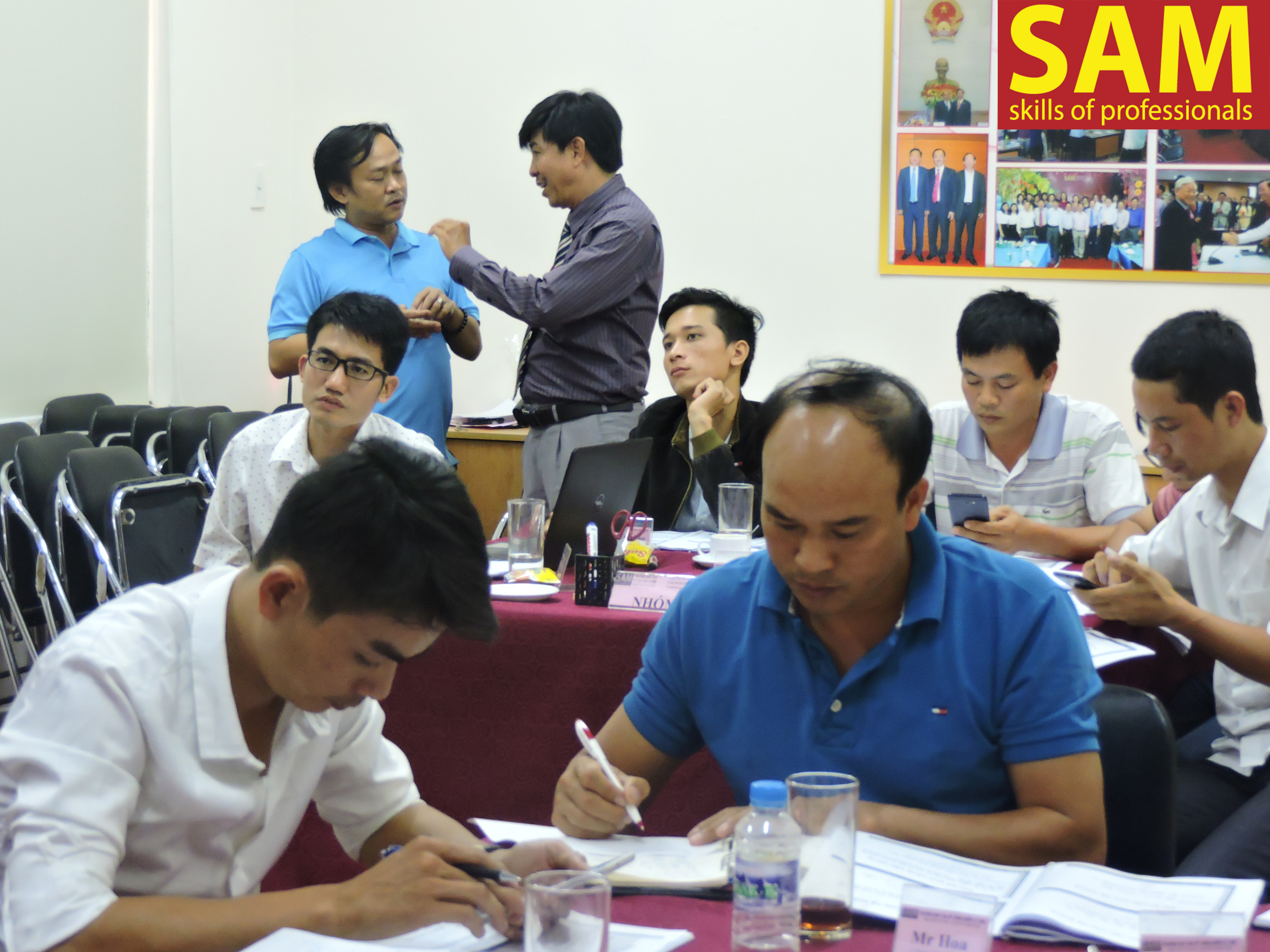 Khóa đào tạo “QUẢN TRỊ BẢO TRÌ, BẢO DƯỠNG THIẾT BỊ XƯỞNG SẢN XUẤT" – EQUIPMENT MANAGEMENT SERVICES - ảnh 4