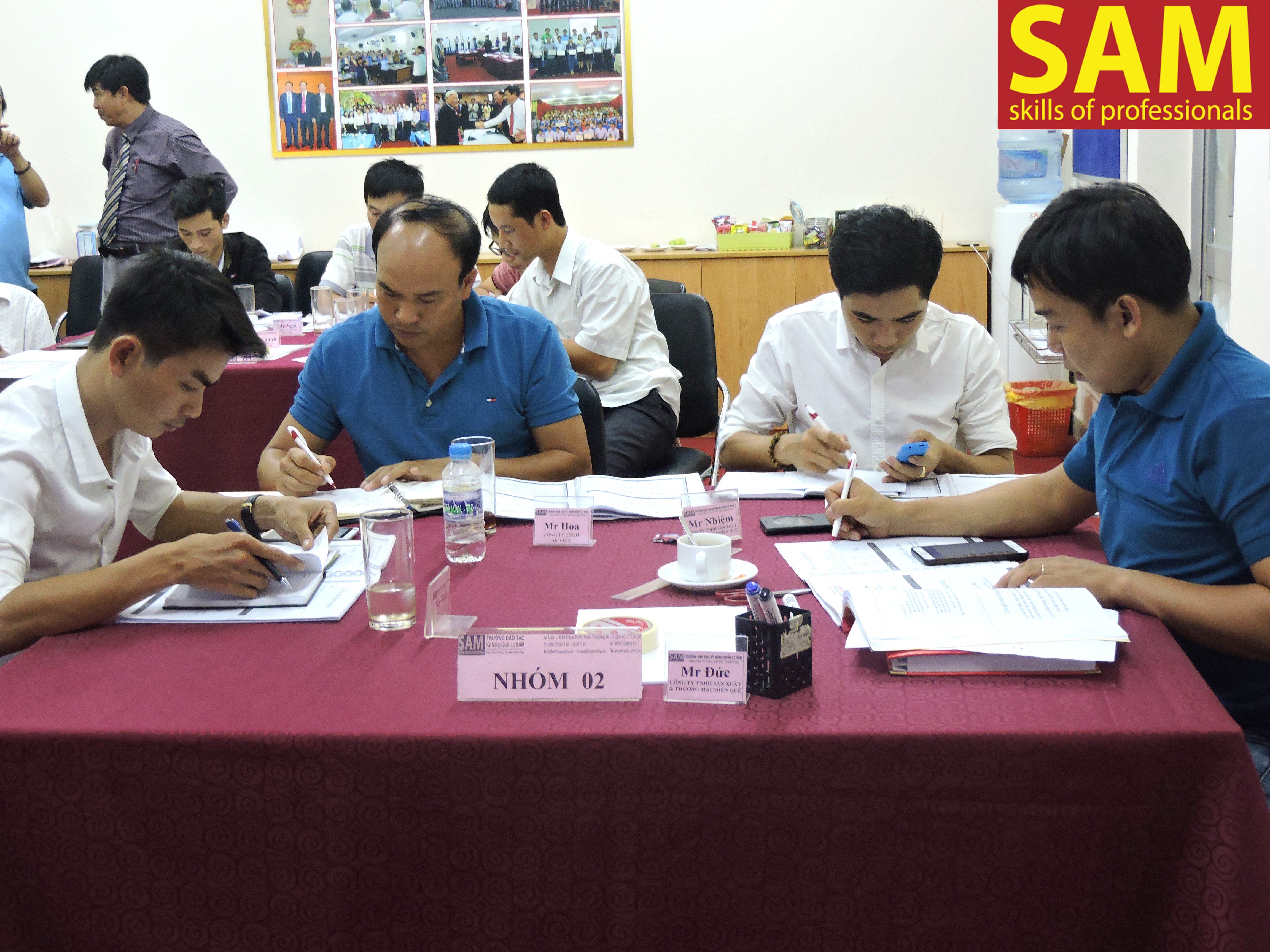 Khóa đào tạo “QUẢN TRỊ BẢO TRÌ, BẢO DƯỠNG THIẾT BỊ XƯỞNG SẢN XUẤT" – EQUIPMENT MANAGEMENT SERVICES - ảnh 2