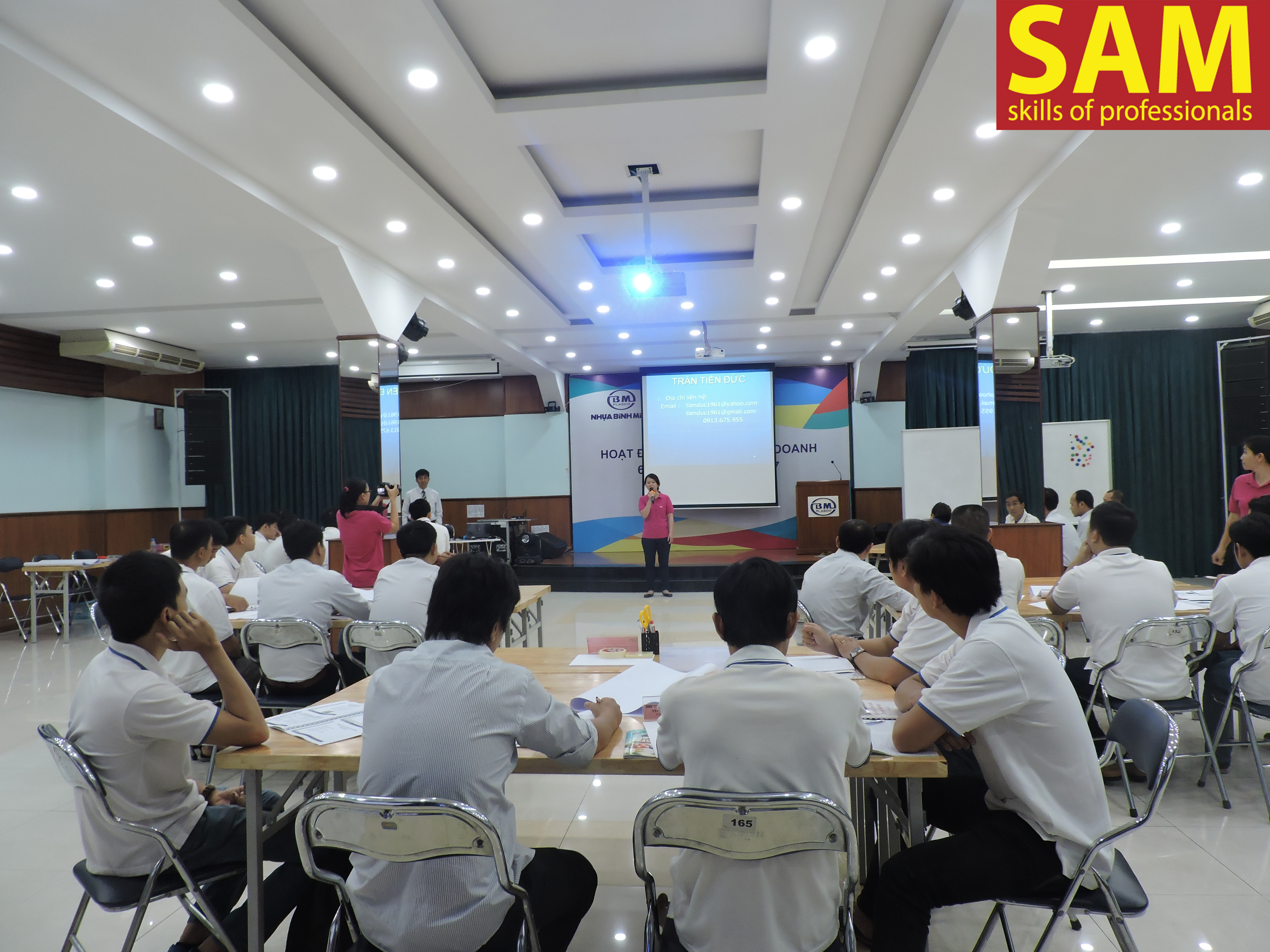 Khóa Đào Tạo " Tổ Trưởng Sản Xuất Chuyên Nghiệp" Tại Công Ty Cổ Phần NHỰA BÌNH MINH - ảnh 52