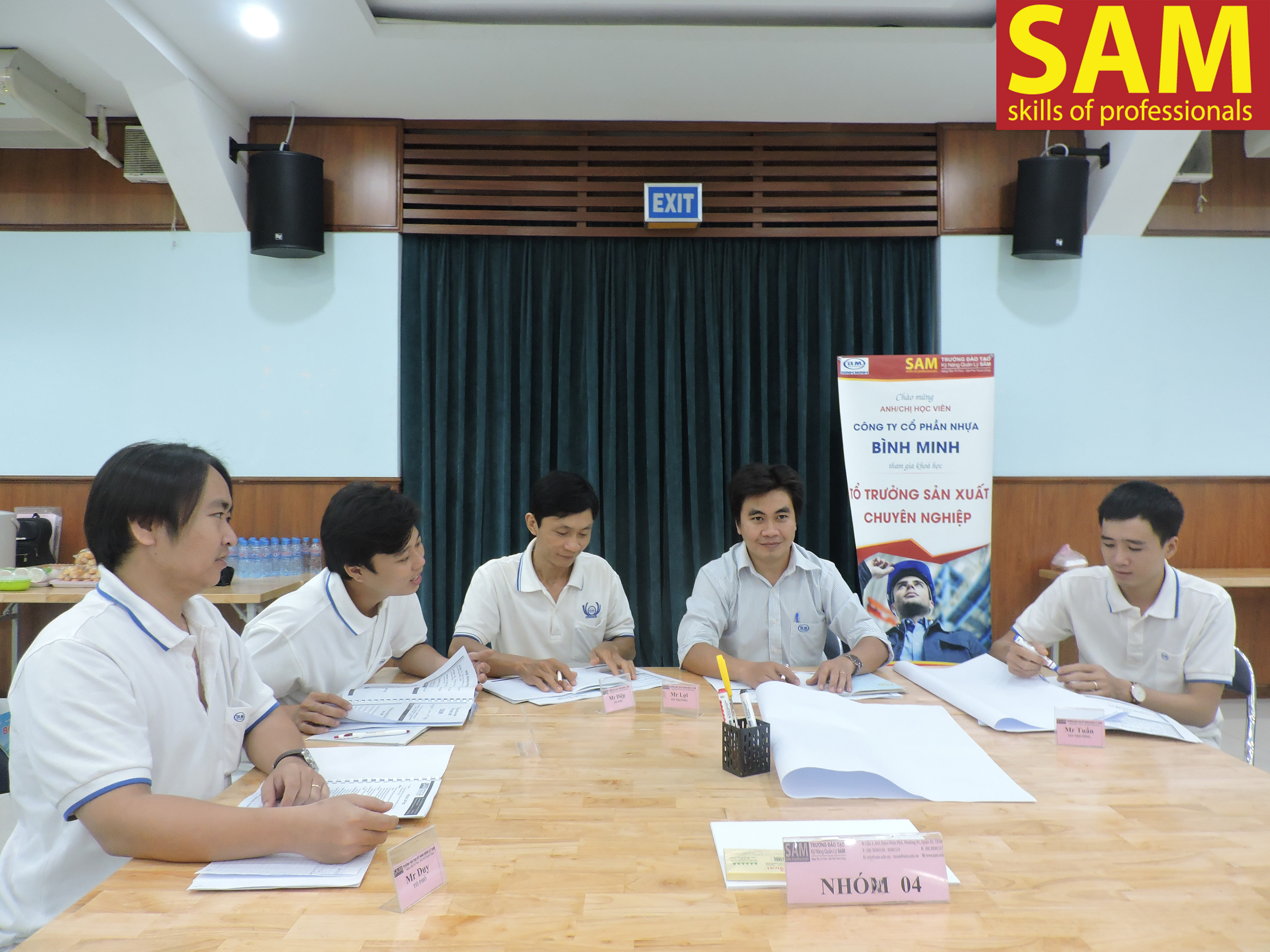 Khóa Đào Tạo " Tổ Trưởng Sản Xuất Chuyên Nghiệp" Tại Công Ty Cổ Phần NHỰA BÌNH MINH - ảnh 51