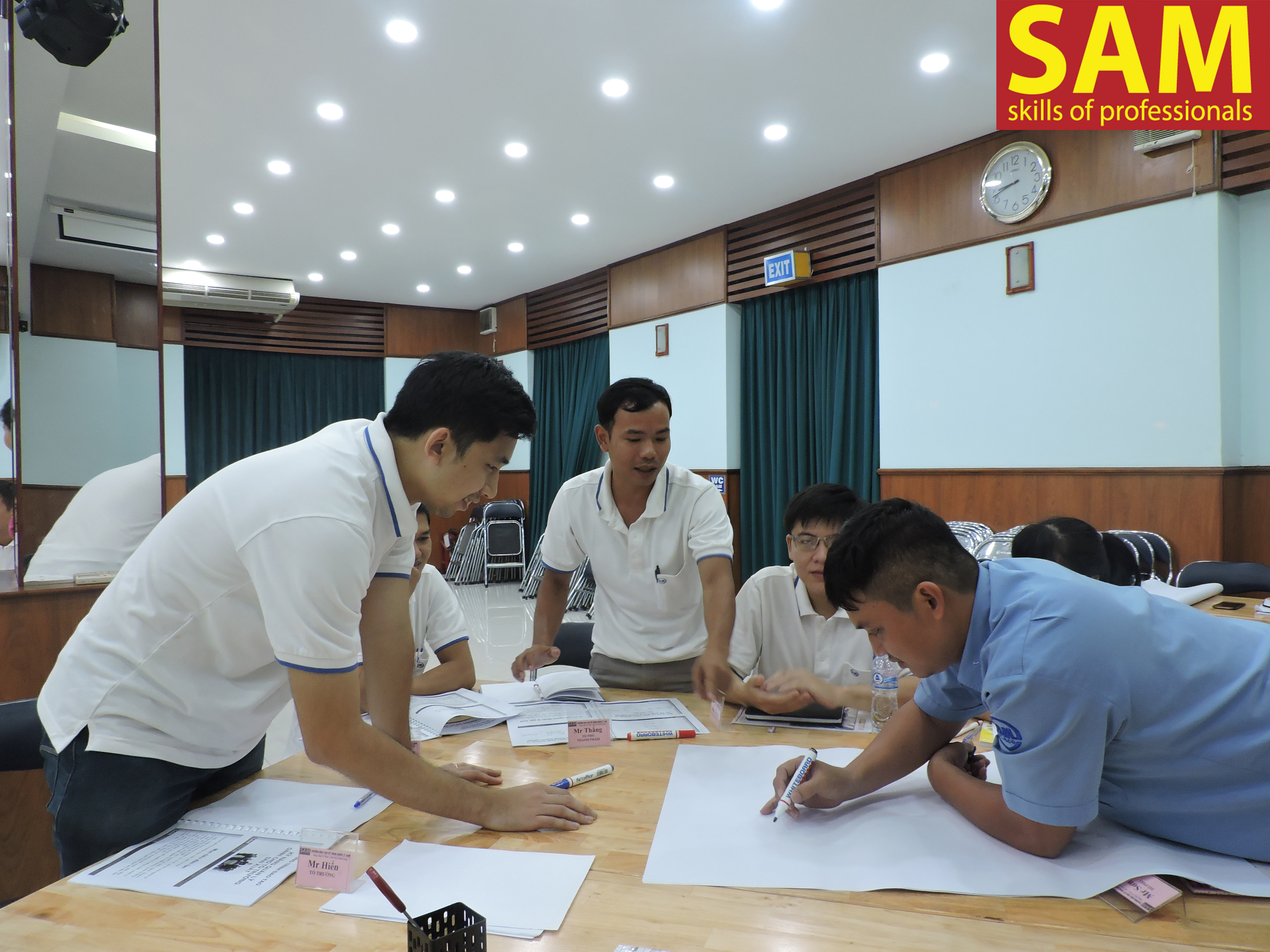 Khóa Đào Tạo " Tổ Trưởng Sản Xuất Chuyên Nghiệp" Tại Công Ty Cổ Phần NHỰA BÌNH MINH - ảnh 50