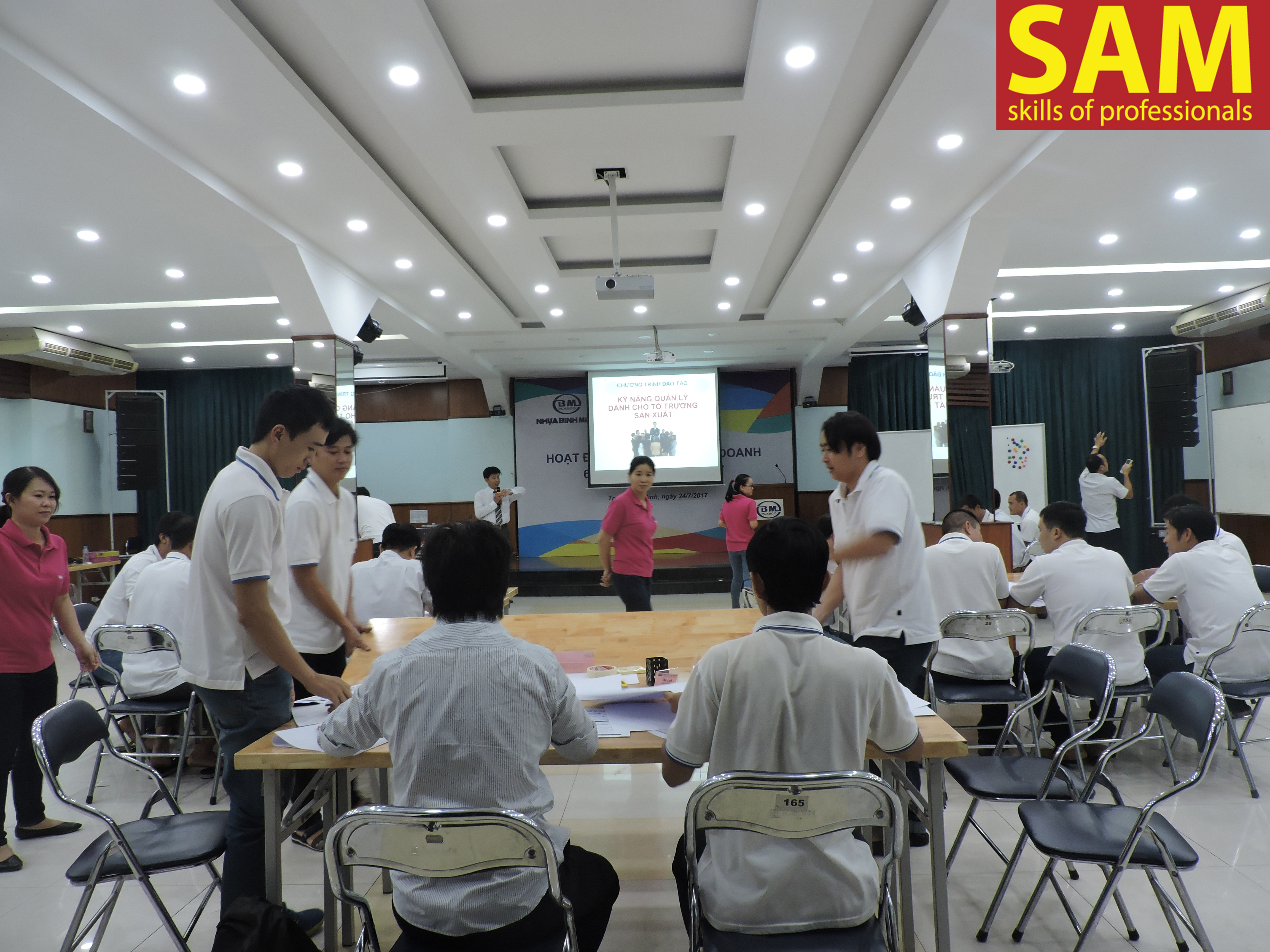 Khóa Đào Tạo " Tổ Trưởng Sản Xuất Chuyên Nghiệp" Tại Công Ty Cổ Phần NHỰA BÌNH MINH - ảnh 49