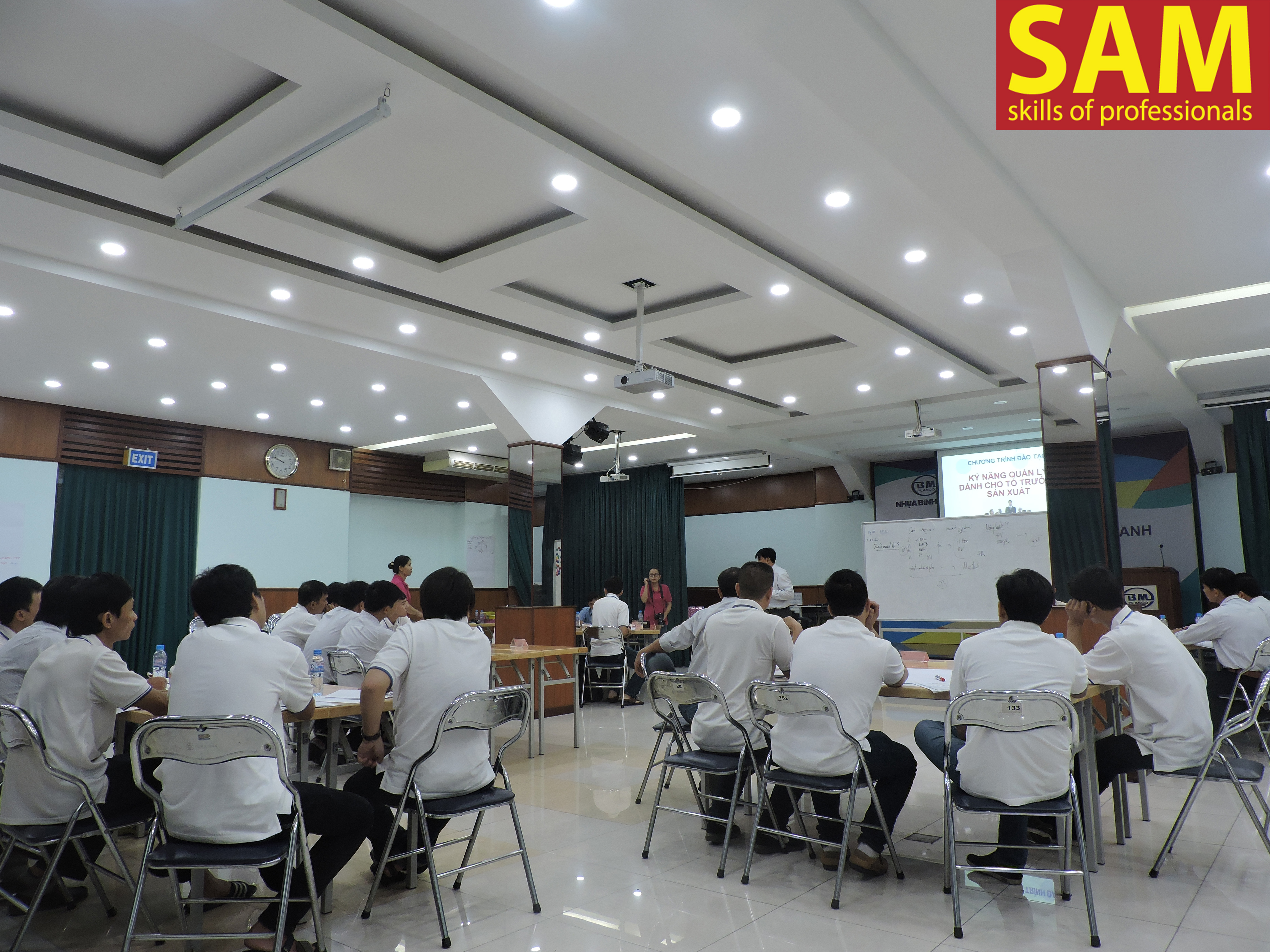 Khóa Đào Tạo " Tổ Trưởng Sản Xuất Chuyên Nghiệp" Tại Công Ty Cổ Phần NHỰA BÌNH MINH - ảnh 48