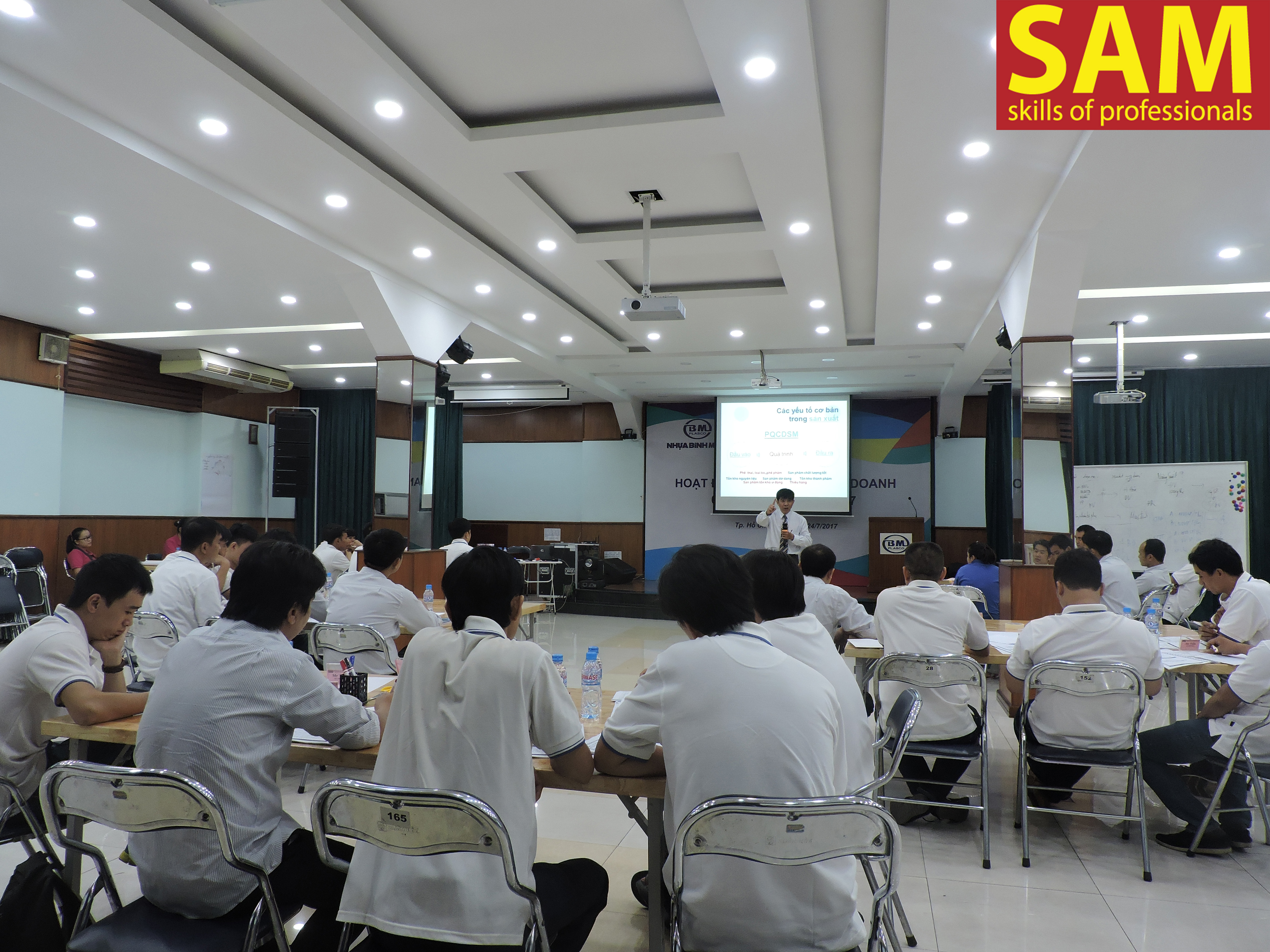 Khóa Đào Tạo " Tổ Trưởng Sản Xuất Chuyên Nghiệp" Tại Công Ty Cổ Phần NHỰA BÌNH MINH - ảnh 47