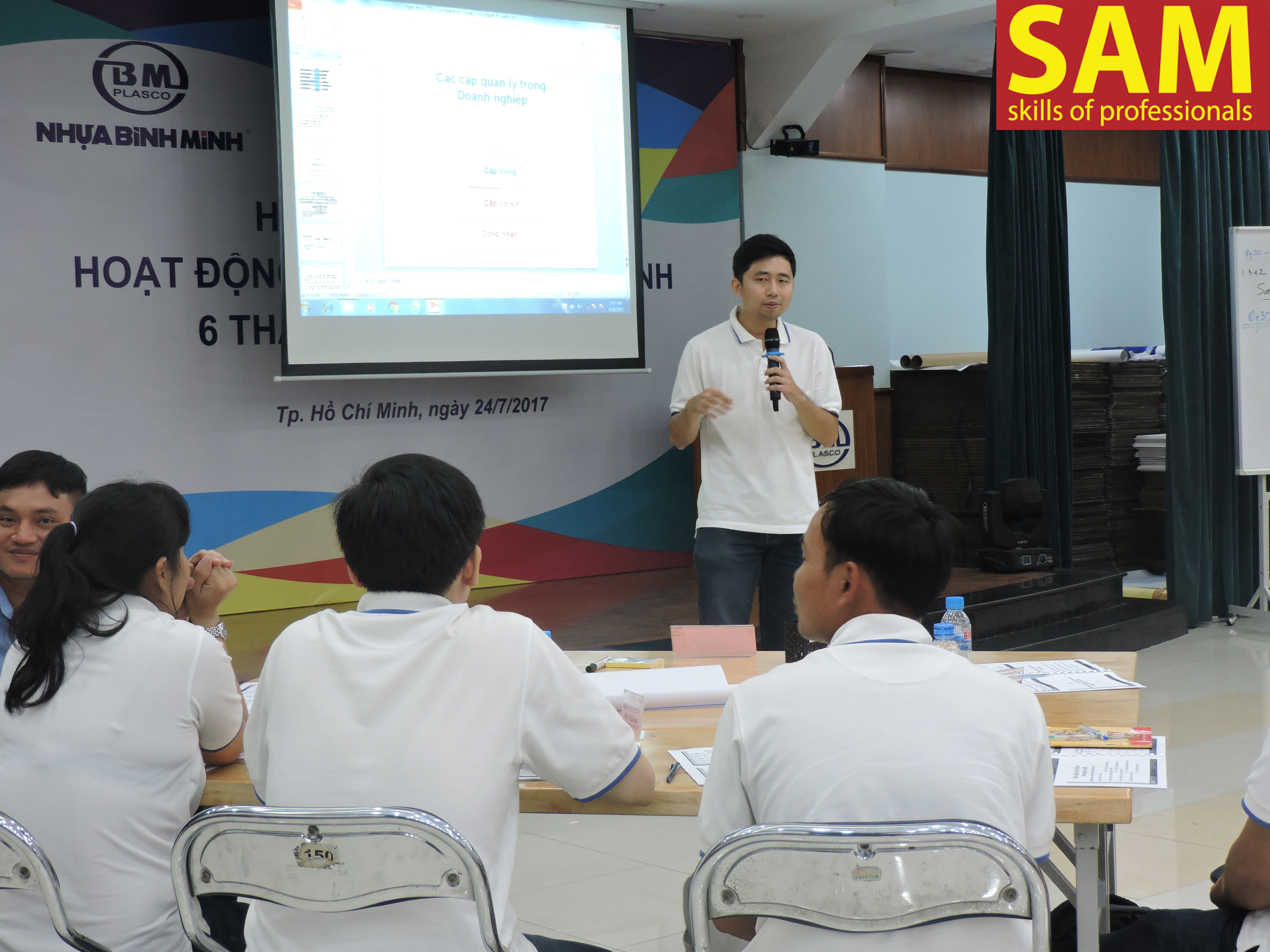 Khóa Đào Tạo " Tổ Trưởng Sản Xuất Chuyên Nghiệp" Tại Công Ty Cổ Phần NHỰA BÌNH MINH - ảnh 46
