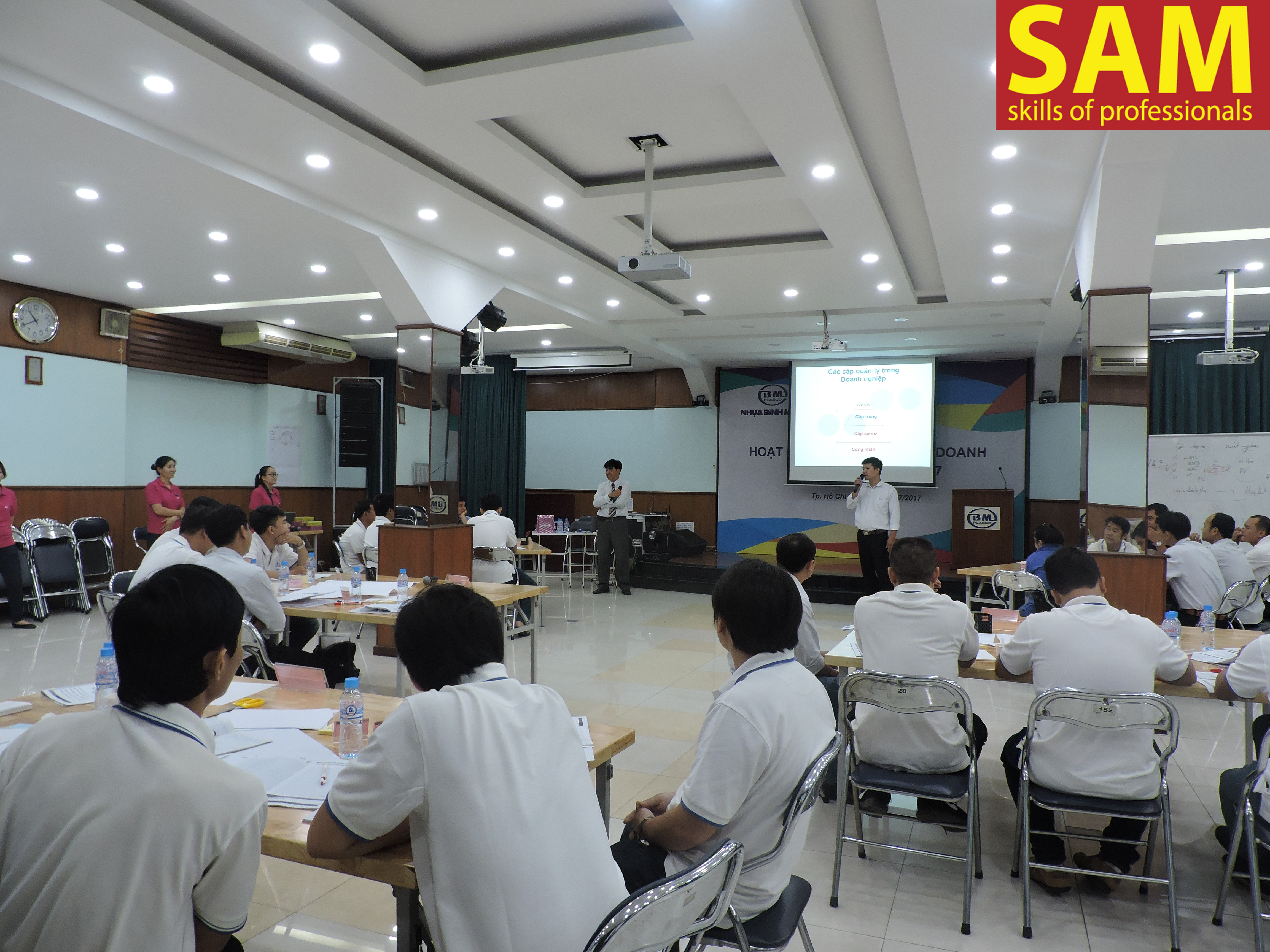 Khóa Đào Tạo " Tổ Trưởng Sản Xuất Chuyên Nghiệp" Tại Công Ty Cổ Phần NHỰA BÌNH MINH - ảnh 45