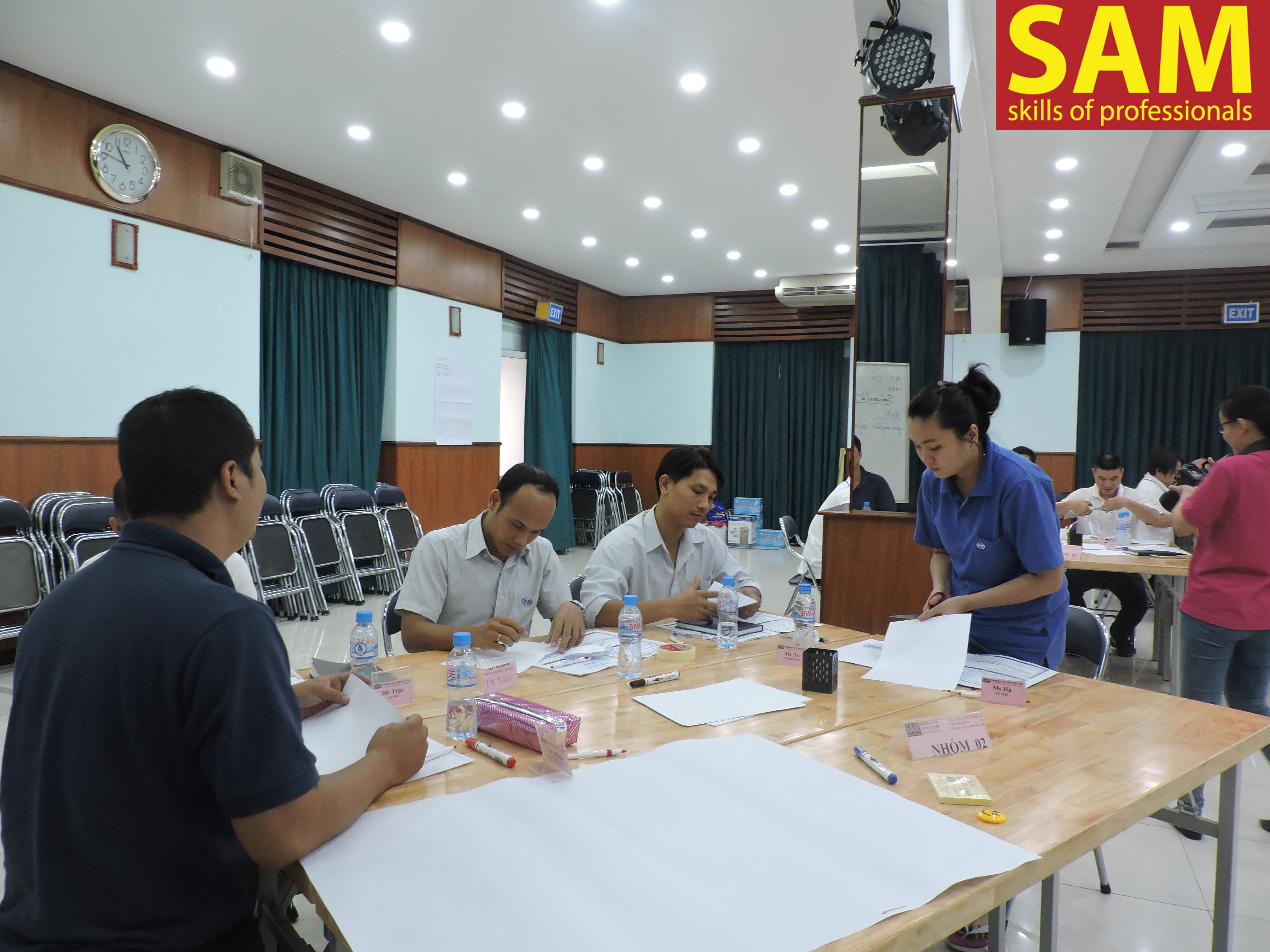 Khóa Đào Tạo " Tổ Trưởng Sản Xuất Chuyên Nghiệp" Tại Công Ty Cổ Phần NHỰA BÌNH MINH - ảnh 44