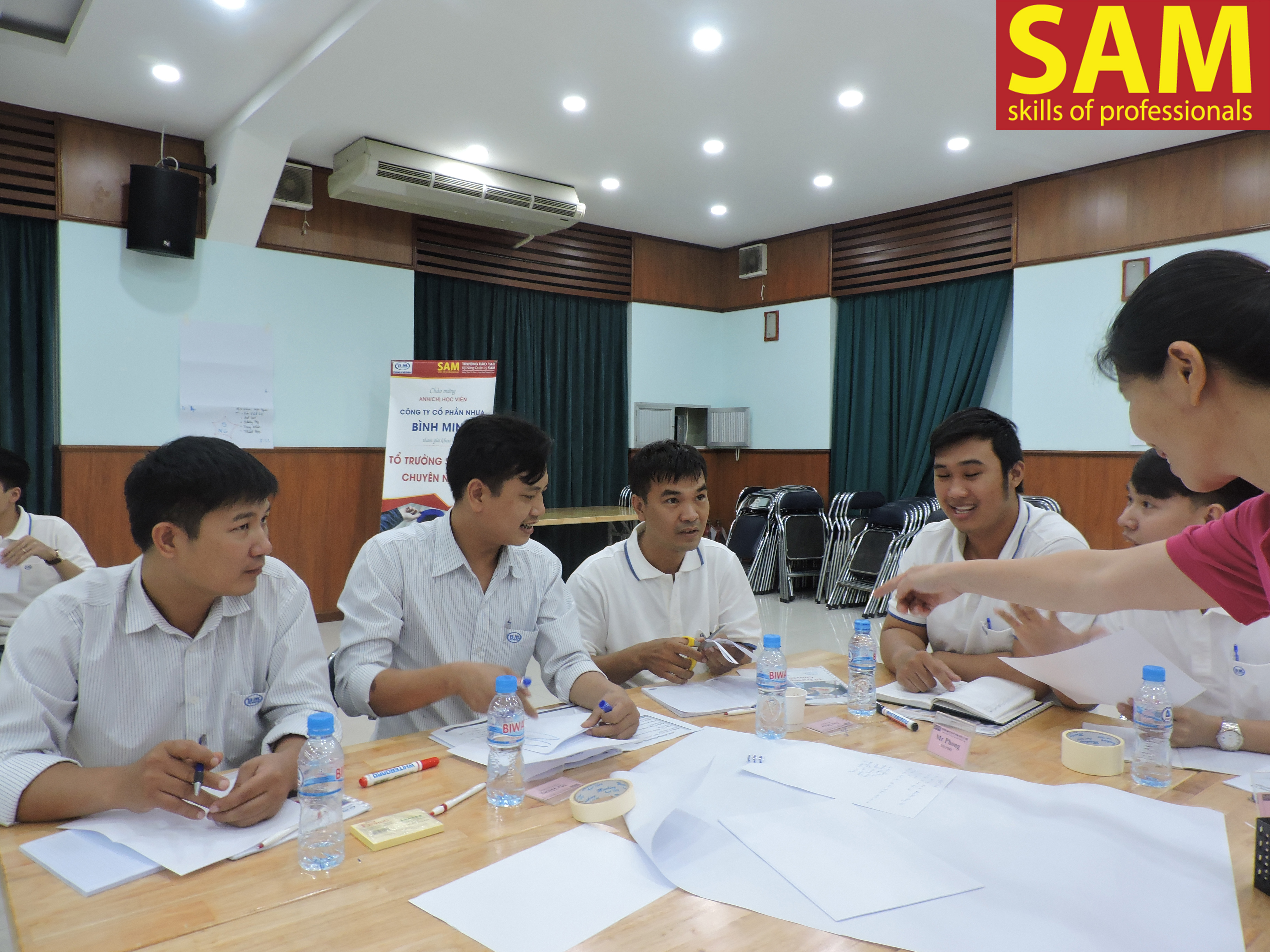 Khóa Đào Tạo " Tổ Trưởng Sản Xuất Chuyên Nghiệp" Tại Công Ty Cổ Phần NHỰA BÌNH MINH - ảnh 43