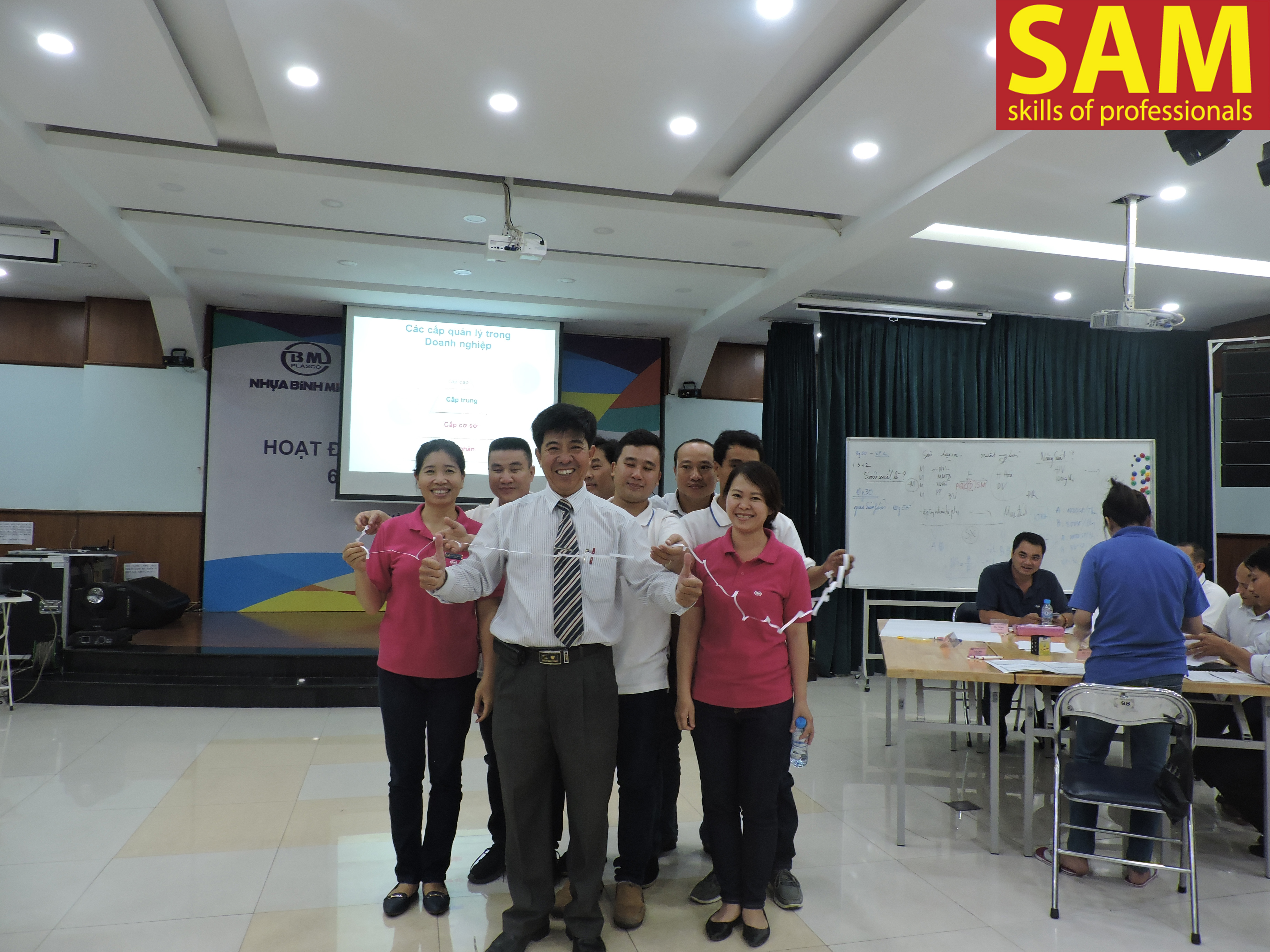 Khóa Đào Tạo " Tổ Trưởng Sản Xuất Chuyên Nghiệp" Tại Công Ty Cổ Phần NHỰA BÌNH MINH - ảnh 42