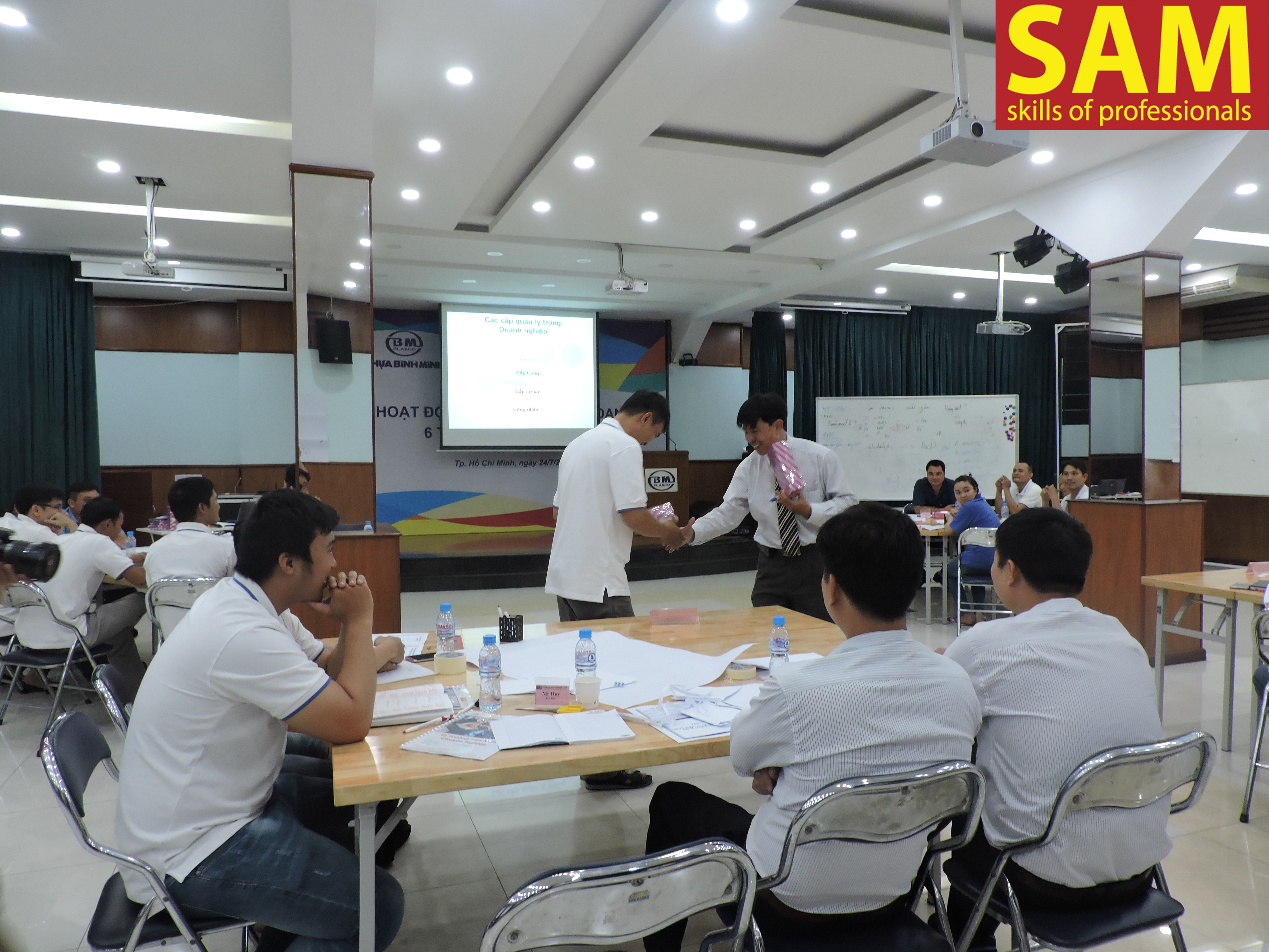 Khóa Đào Tạo " Tổ Trưởng Sản Xuất Chuyên Nghiệp" Tại Công Ty Cổ Phần NHỰA BÌNH MINH - ảnh 41