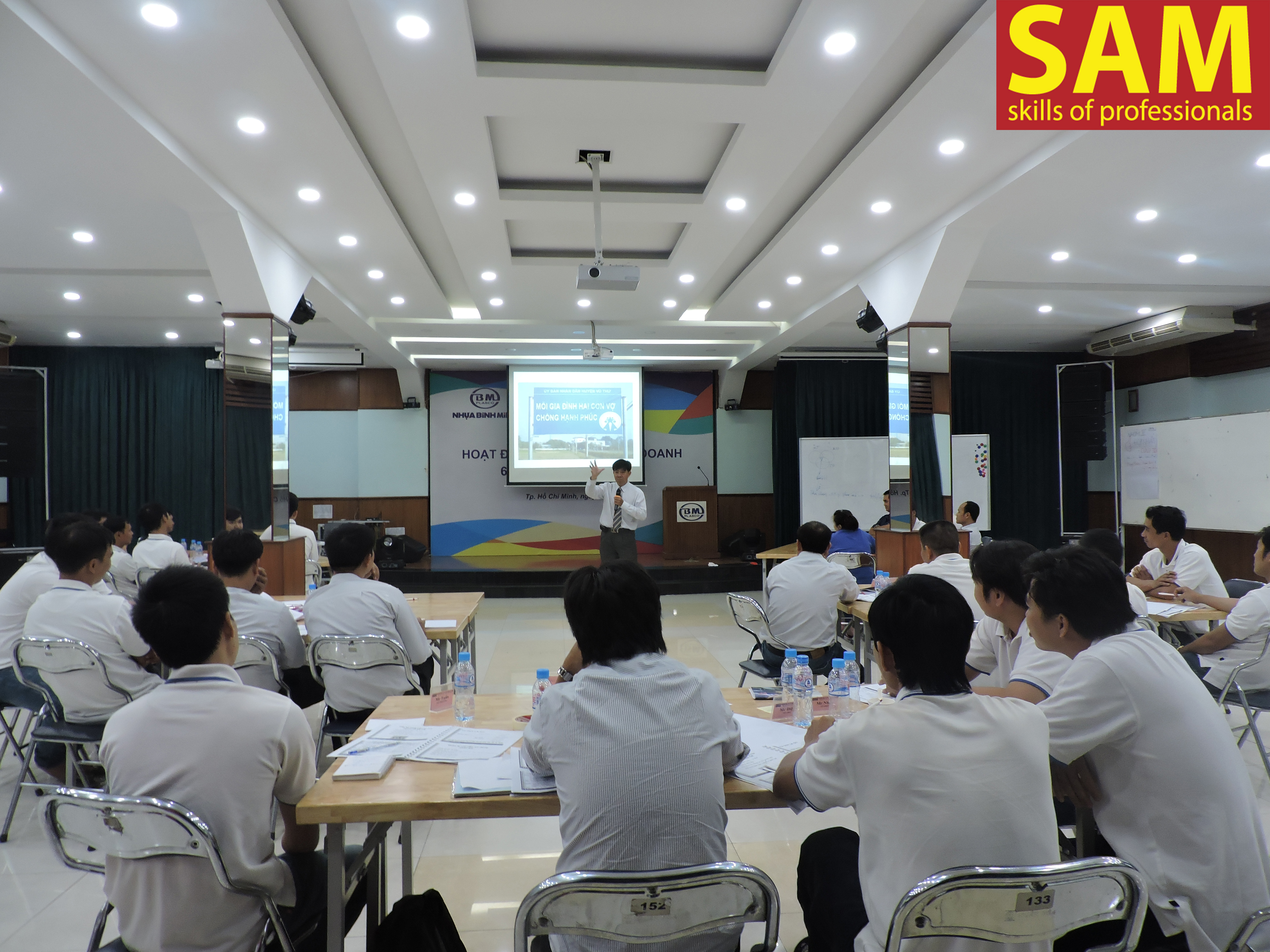 Khóa Đào Tạo " Tổ Trưởng Sản Xuất Chuyên Nghiệp" Tại Công Ty Cổ Phần NHỰA BÌNH MINH - ảnh 40