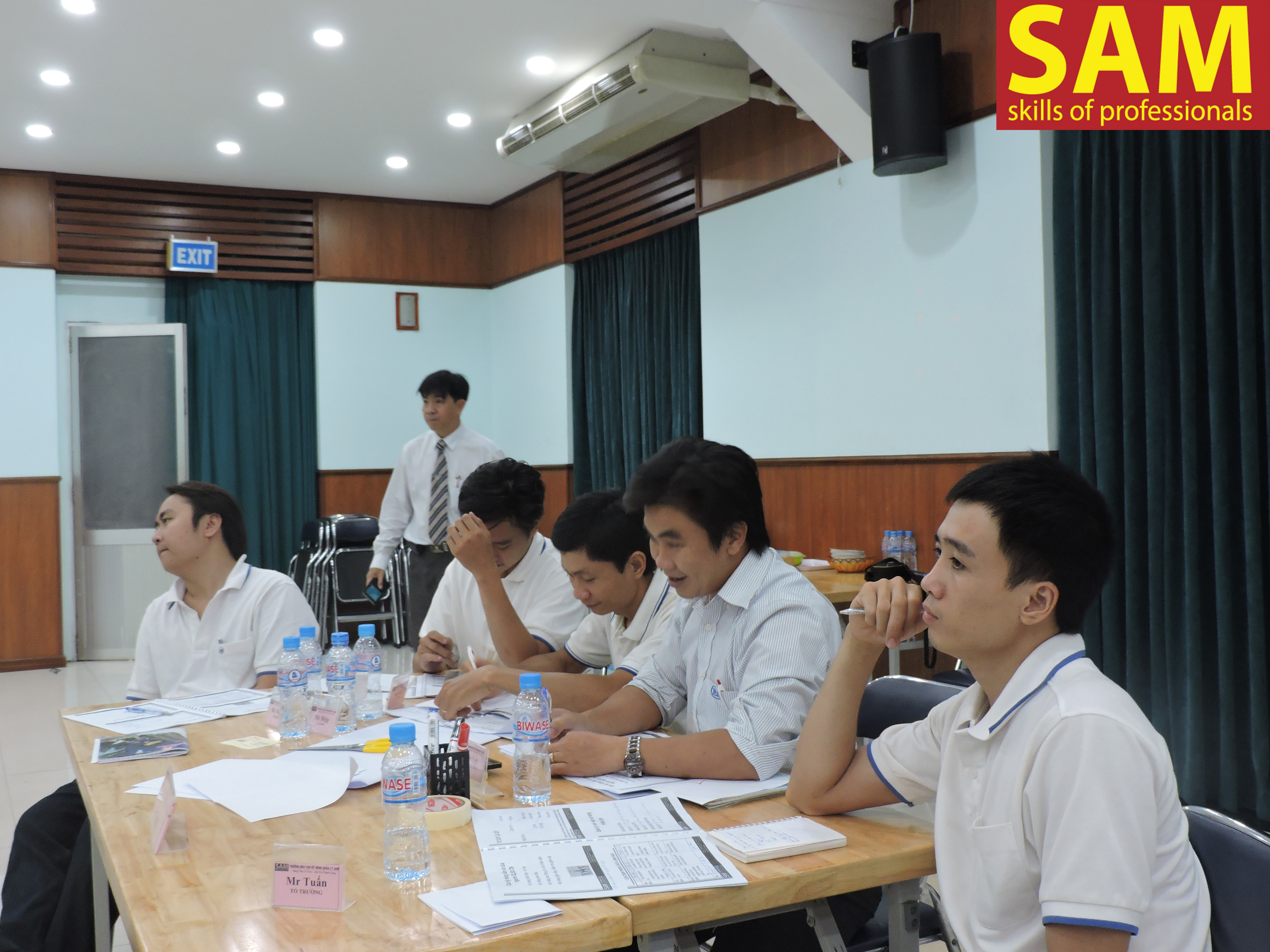 Khóa Đào Tạo " Tổ Trưởng Sản Xuất Chuyên Nghiệp" Tại Công Ty Cổ Phần NHỰA BÌNH MINH - ảnh 38