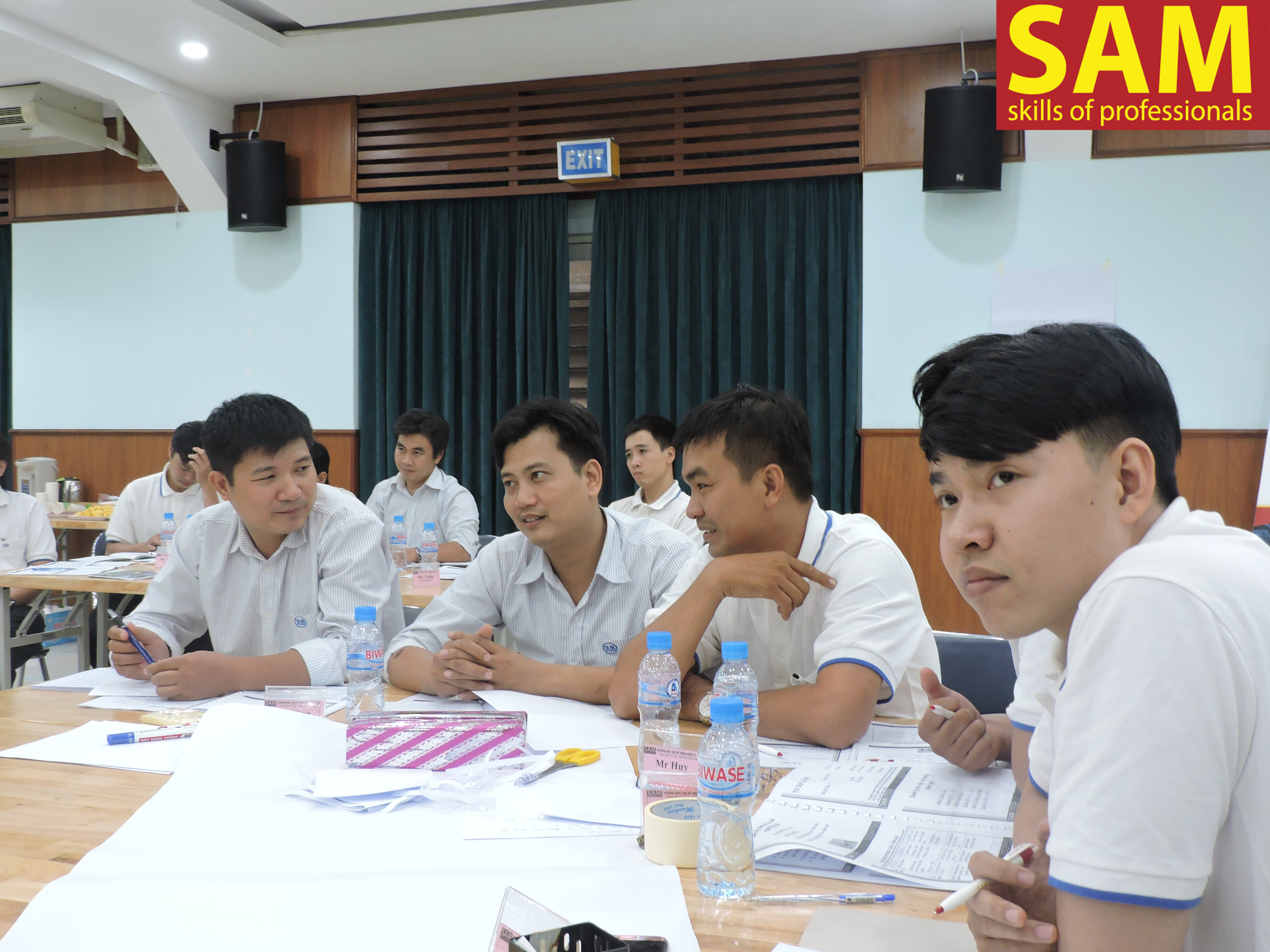 Khóa Đào Tạo " Tổ Trưởng Sản Xuất Chuyên Nghiệp" Tại Công Ty Cổ Phần NHỰA BÌNH MINH - ảnh 37