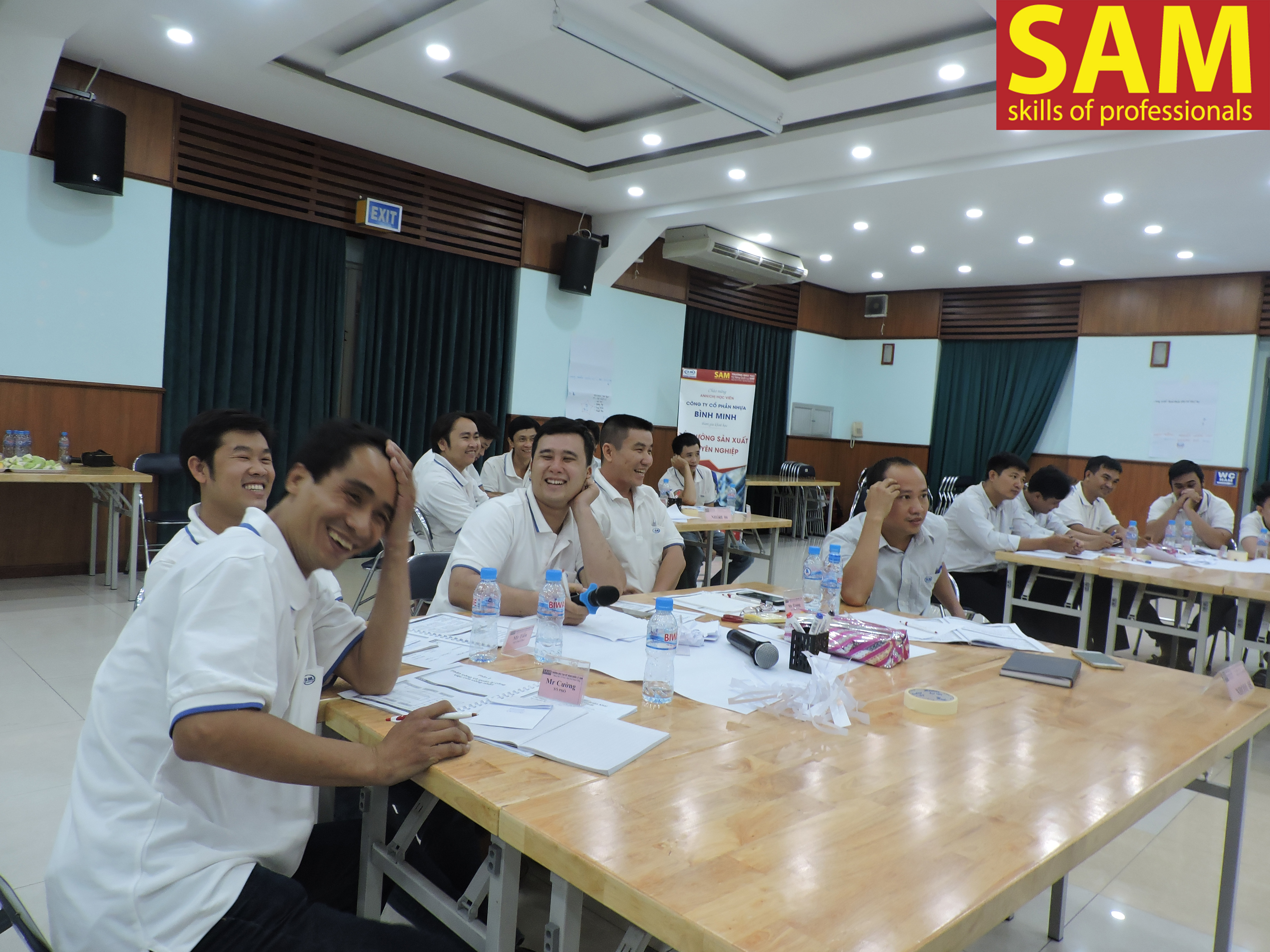 Khóa Đào Tạo " Tổ Trưởng Sản Xuất Chuyên Nghiệp" Tại Công Ty Cổ Phần NHỰA BÌNH MINH - ảnh 35