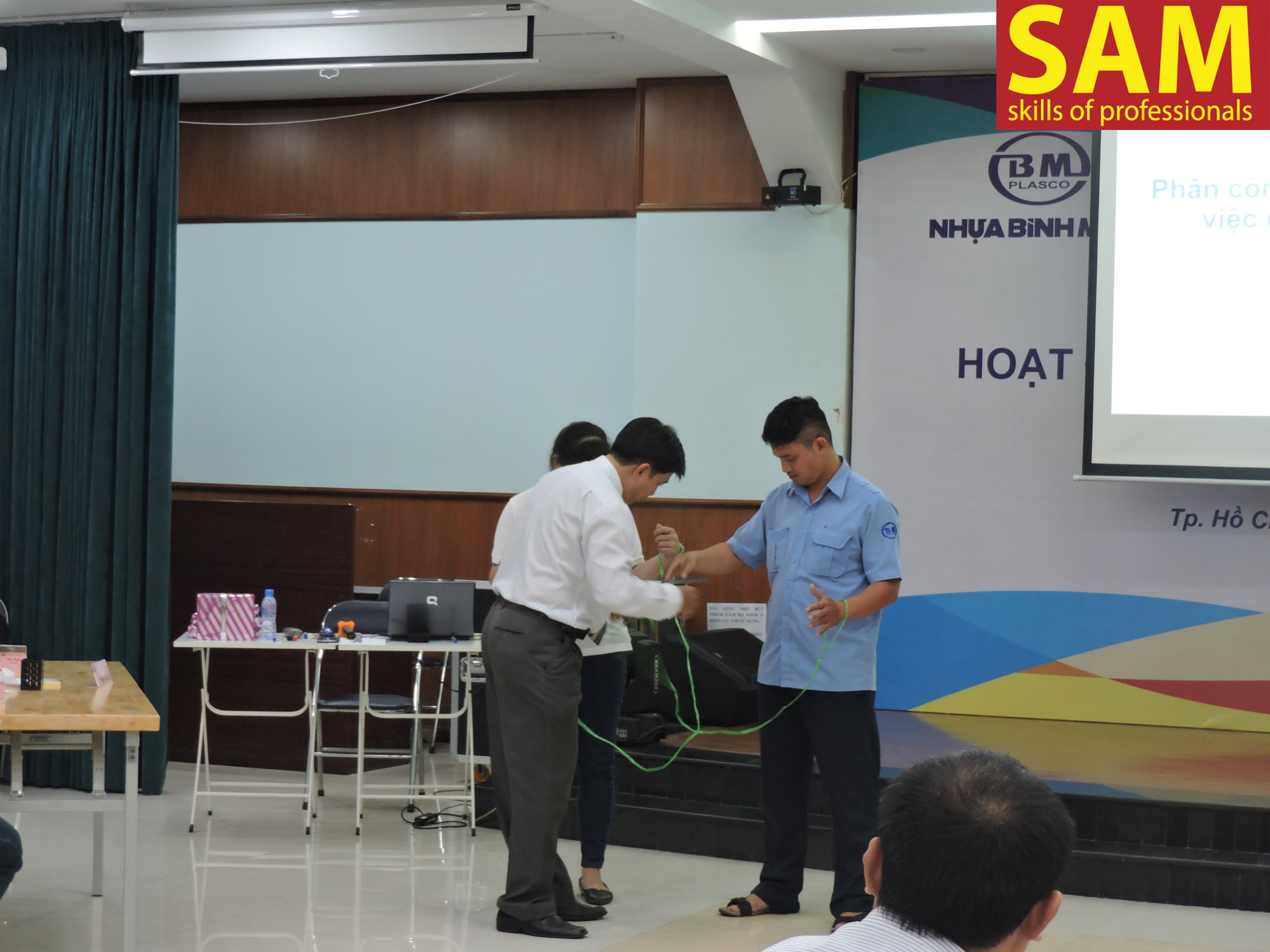 Khóa Đào Tạo " Tổ Trưởng Sản Xuất Chuyên Nghiệp" Tại Công Ty Cổ Phần NHỰA BÌNH MINH - ảnh 34
