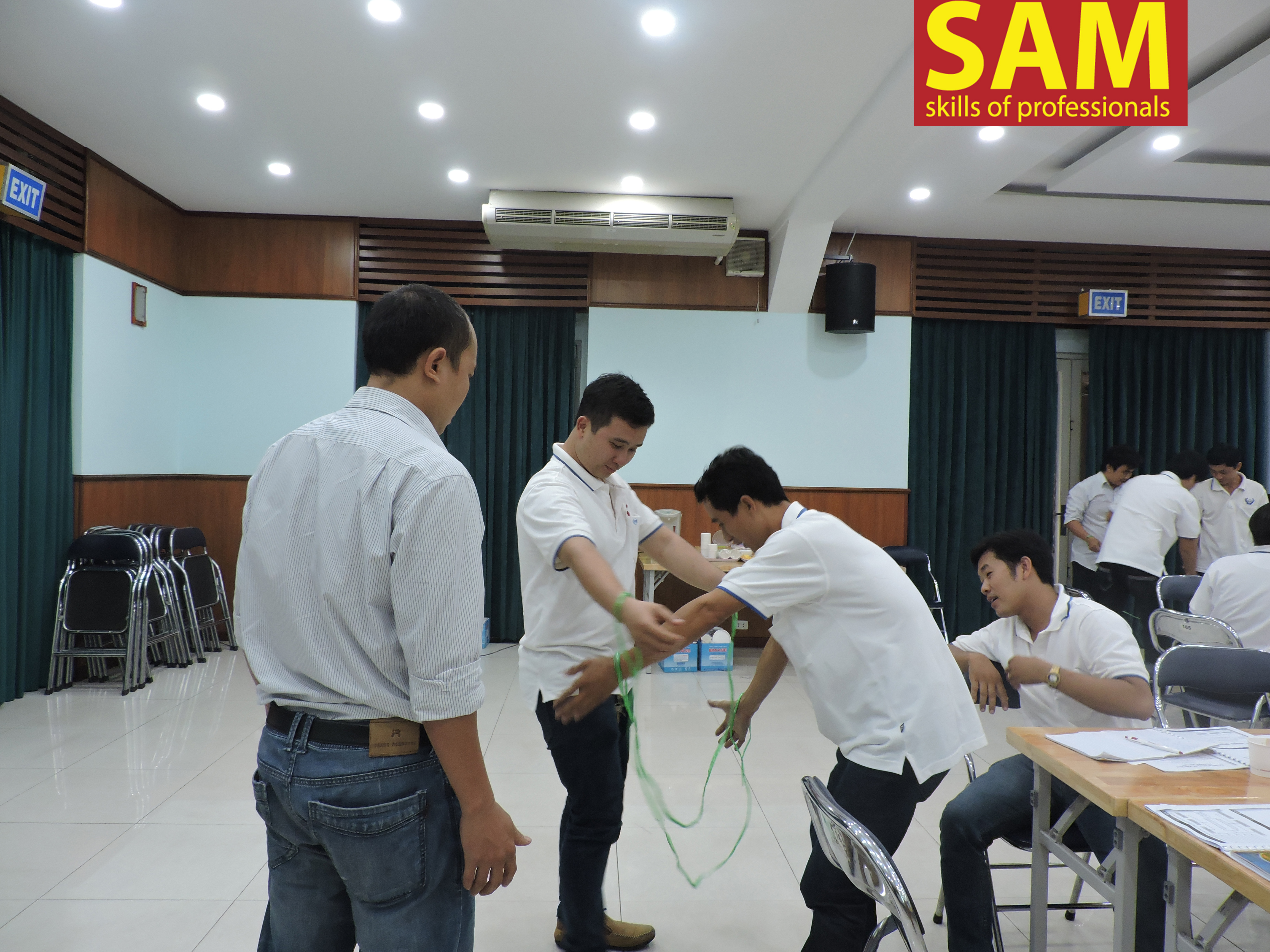 Khóa Đào Tạo " Tổ Trưởng Sản Xuất Chuyên Nghiệp" Tại Công Ty Cổ Phần NHỰA BÌNH MINH - ảnh 33
