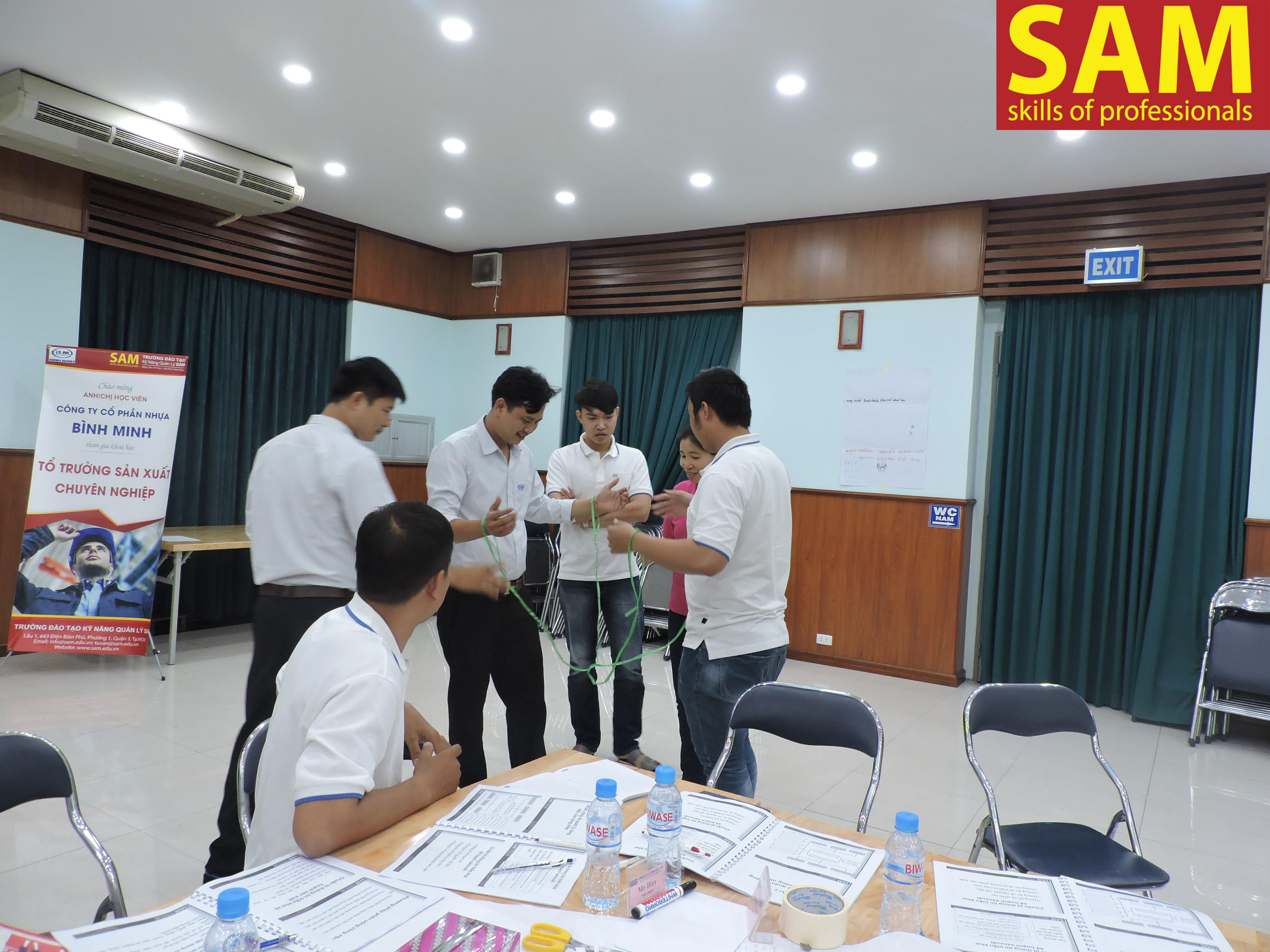 Khóa Đào Tạo " Tổ Trưởng Sản Xuất Chuyên Nghiệp" Tại Công Ty Cổ Phần NHỰA BÌNH MINH - ảnh 32