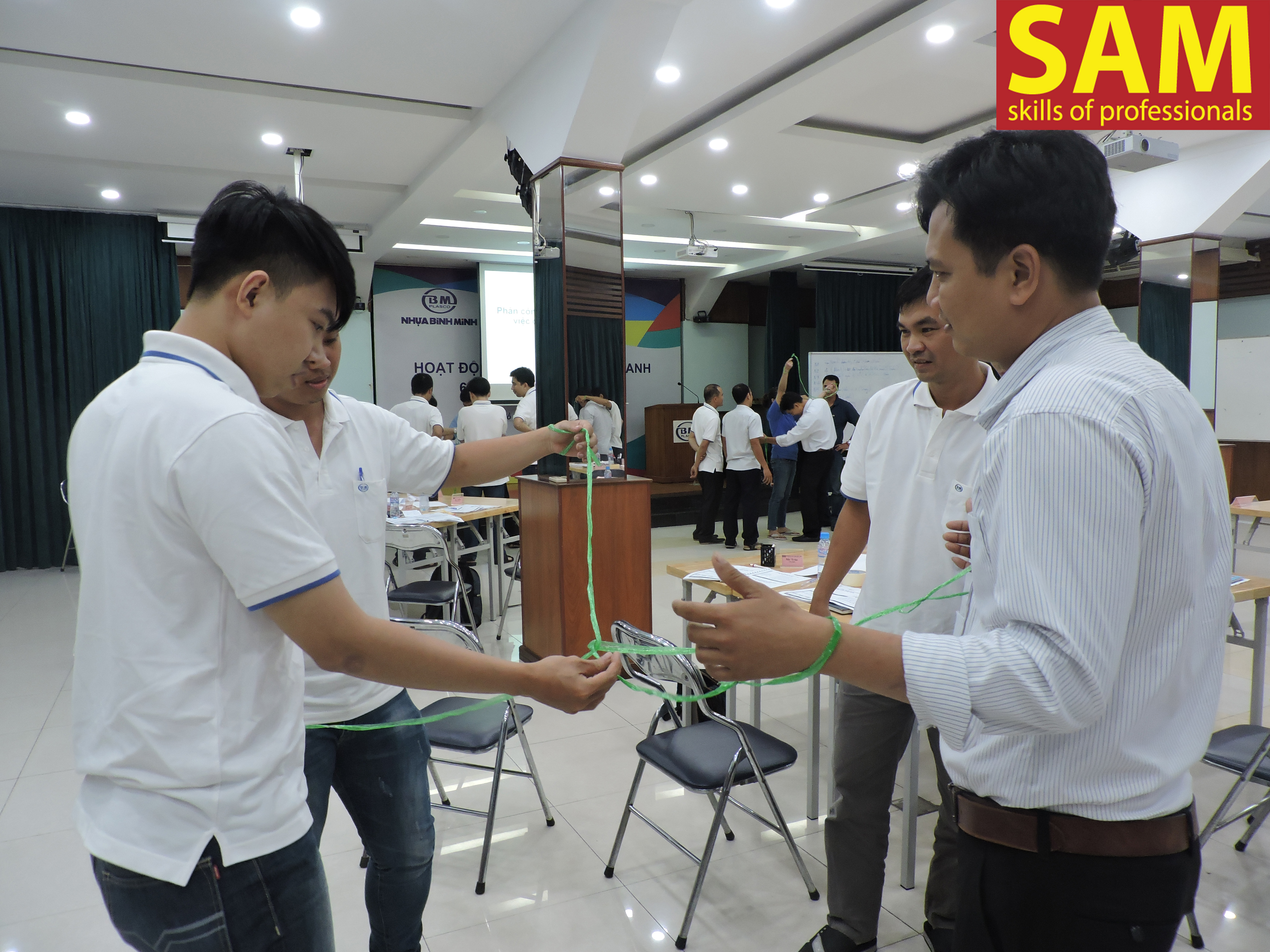 Khóa Đào Tạo " Tổ Trưởng Sản Xuất Chuyên Nghiệp" Tại Công Ty Cổ Phần NHỰA BÌNH MINH - ảnh 29