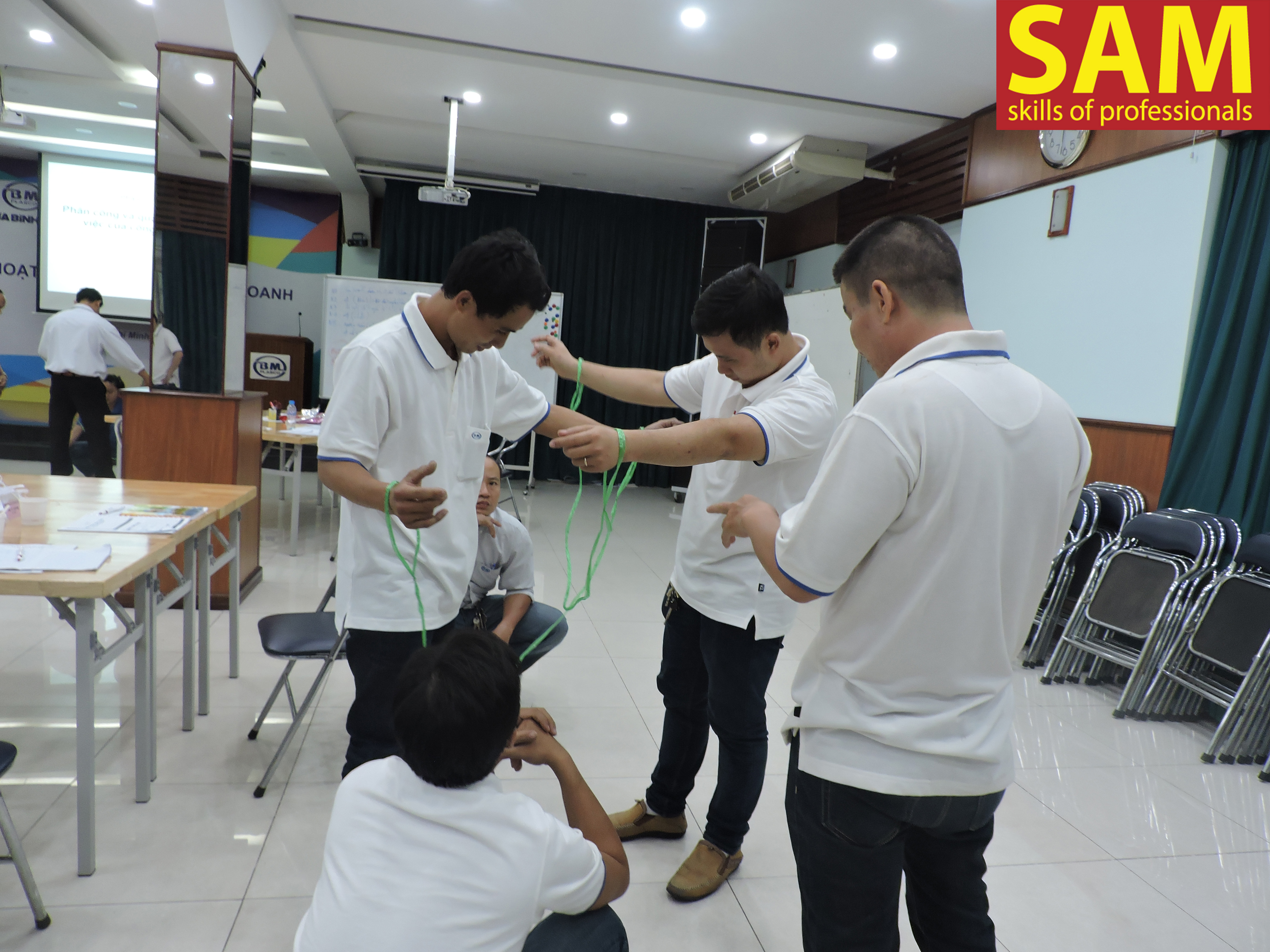 Khóa Đào Tạo " Tổ Trưởng Sản Xuất Chuyên Nghiệp" Tại Công Ty Cổ Phần NHỰA BÌNH MINH - ảnh 28