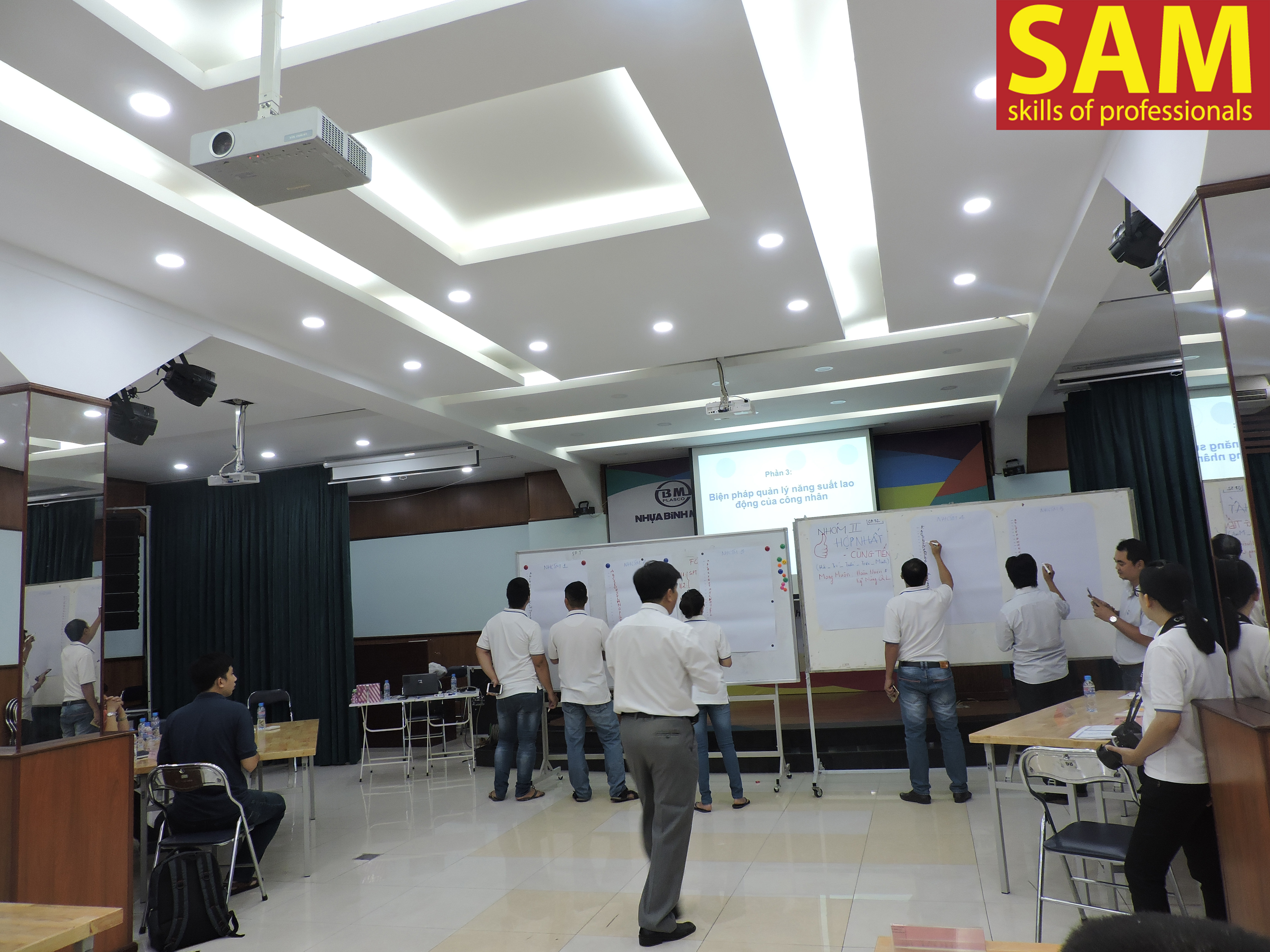 Khóa Đào Tạo " Tổ Trưởng Sản Xuất Chuyên Nghiệp" Tại Công Ty Cổ Phần NHỰA BÌNH MINH - ảnh 27