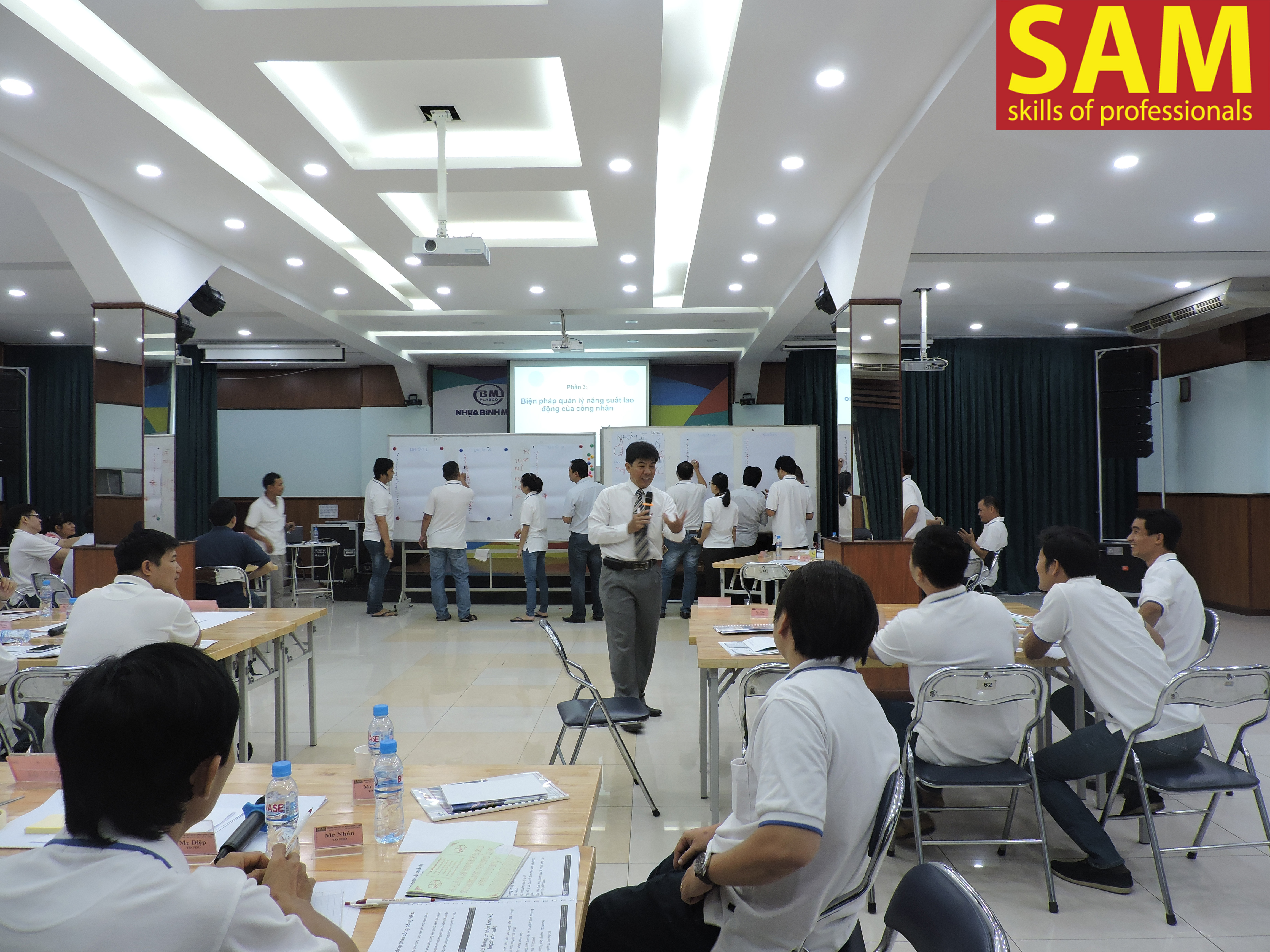 Khóa Đào Tạo " Tổ Trưởng Sản Xuất Chuyên Nghiệp" Tại Công Ty Cổ Phần NHỰA BÌNH MINH - ảnh 26