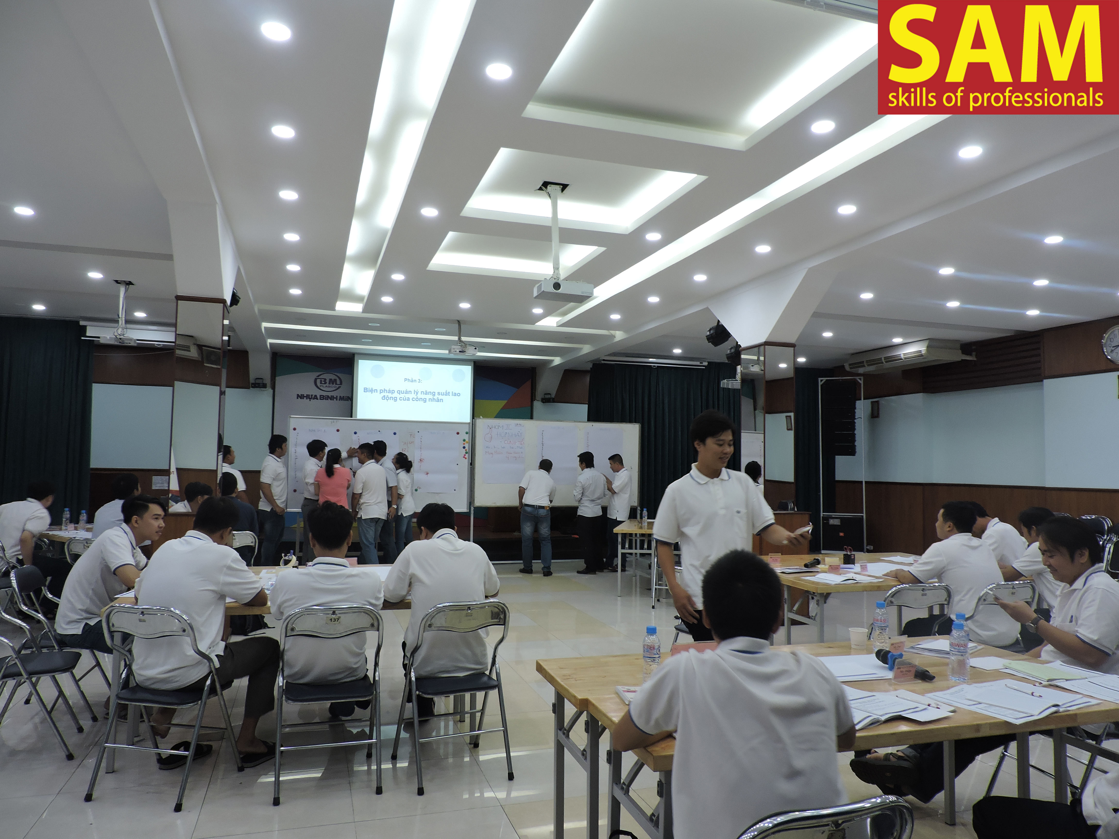 Khóa Đào Tạo " Tổ Trưởng Sản Xuất Chuyên Nghiệp" Tại Công Ty Cổ Phần NHỰA BÌNH MINH - ảnh 25